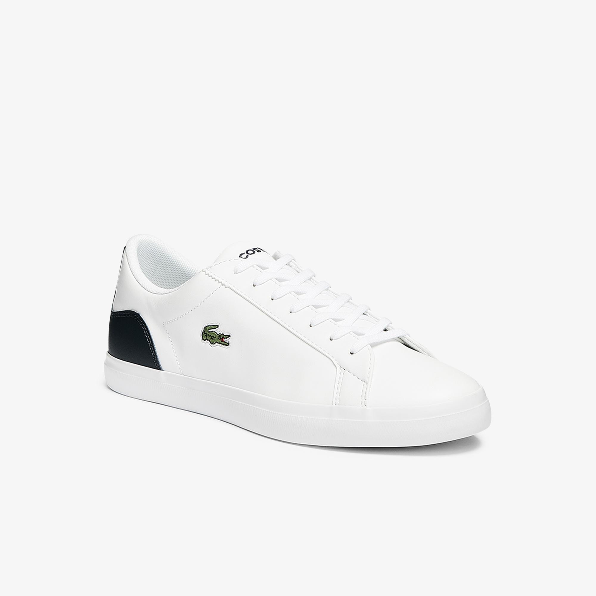 Lacoste Lerond Erkek Beyaz Sneaker. 2