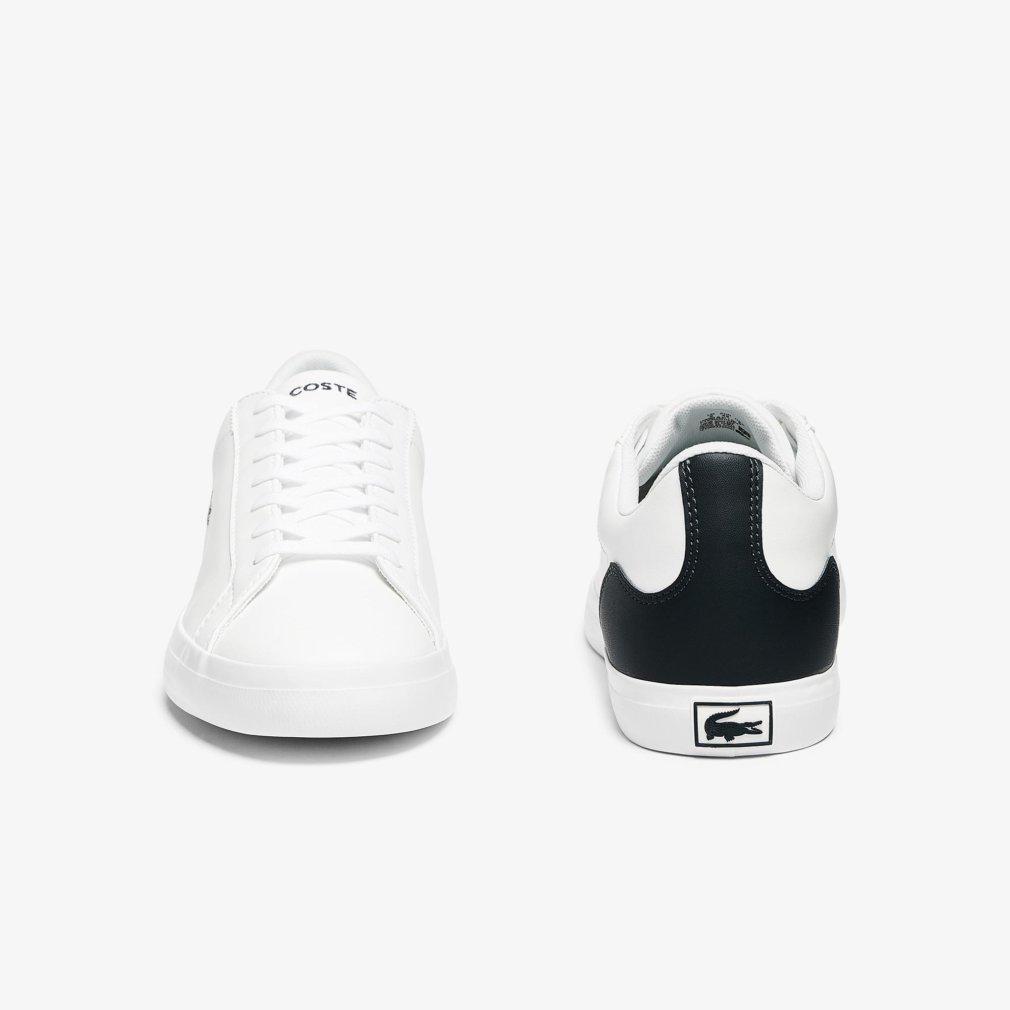 Lacoste Lerond Erkek Beyaz Sneaker. 6