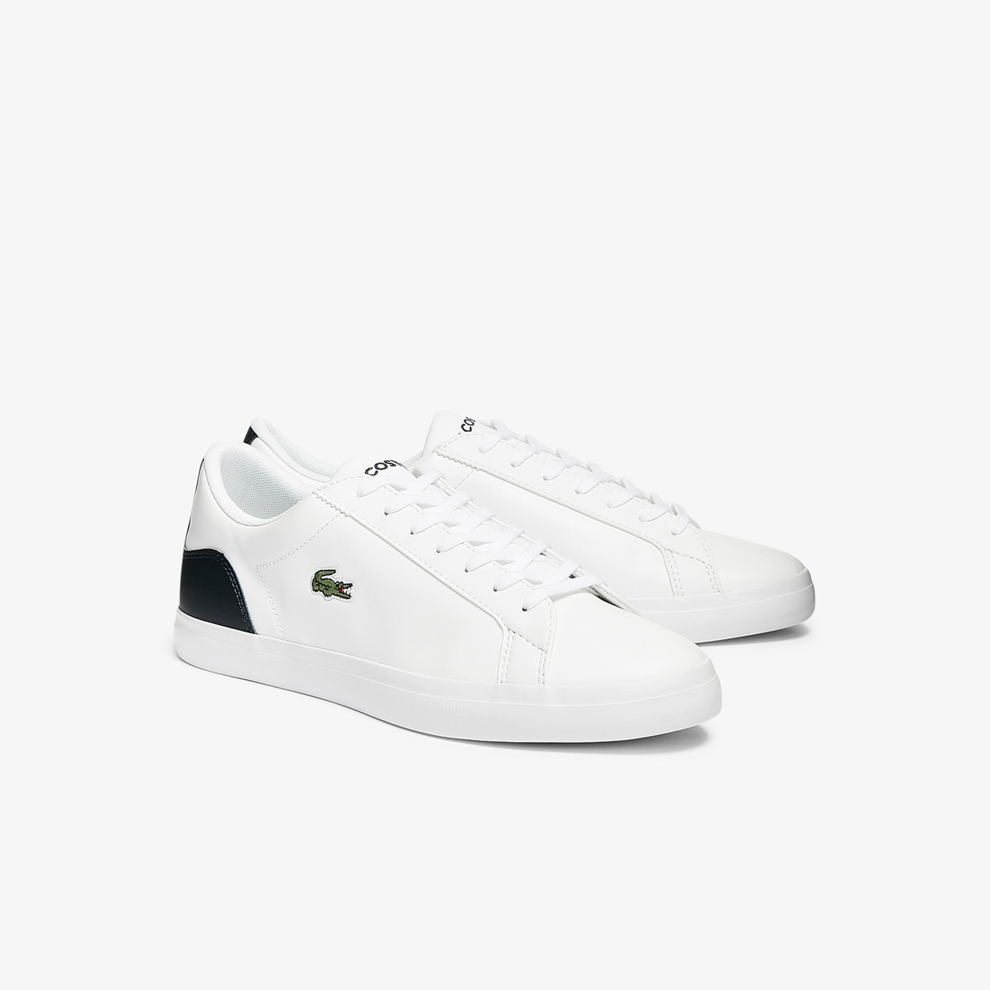 Lacoste Lerond Erkek Beyaz Sneaker. 3