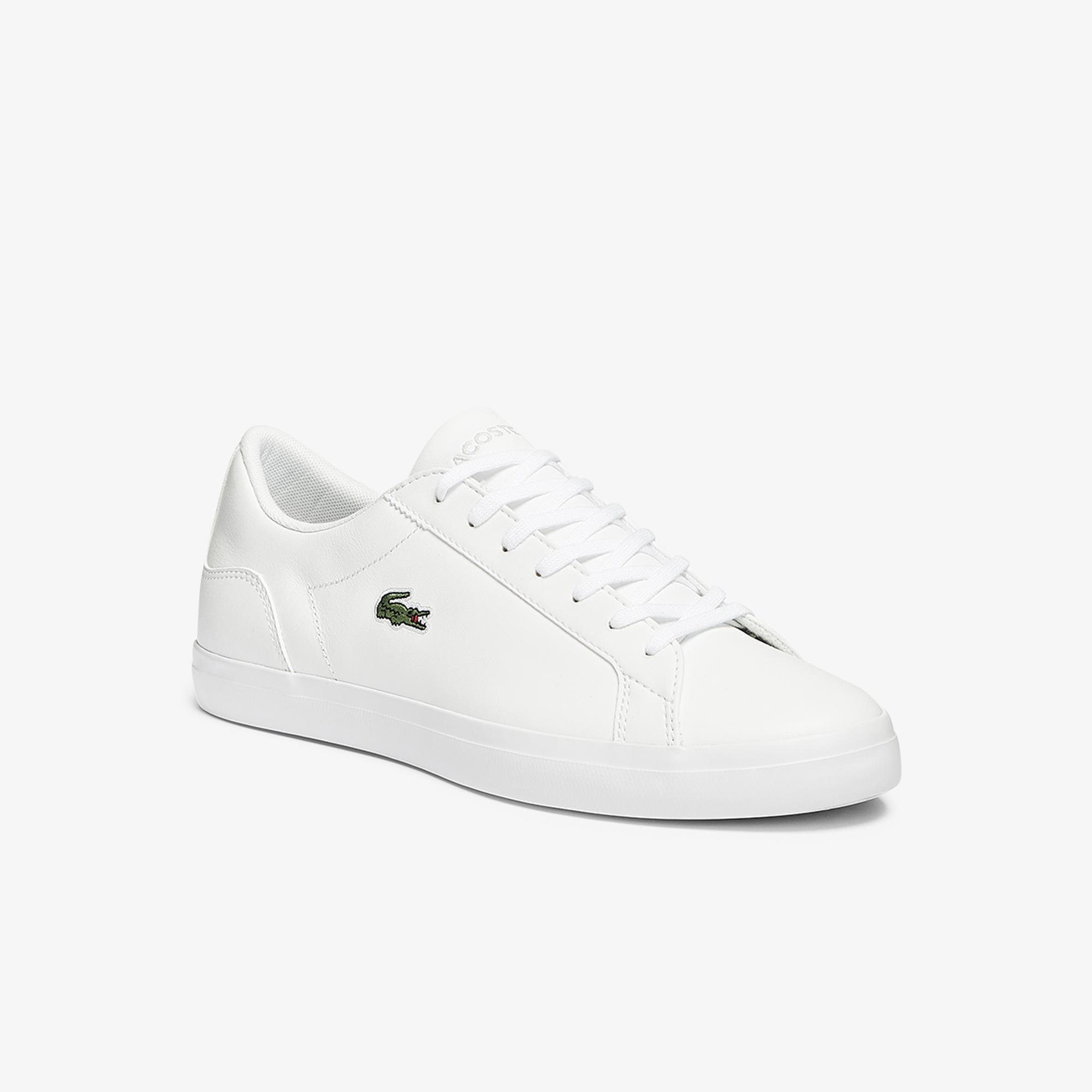 Lacoste Lerond Bl21 1 Cma Erkek Beyaz Sneaker. 2
