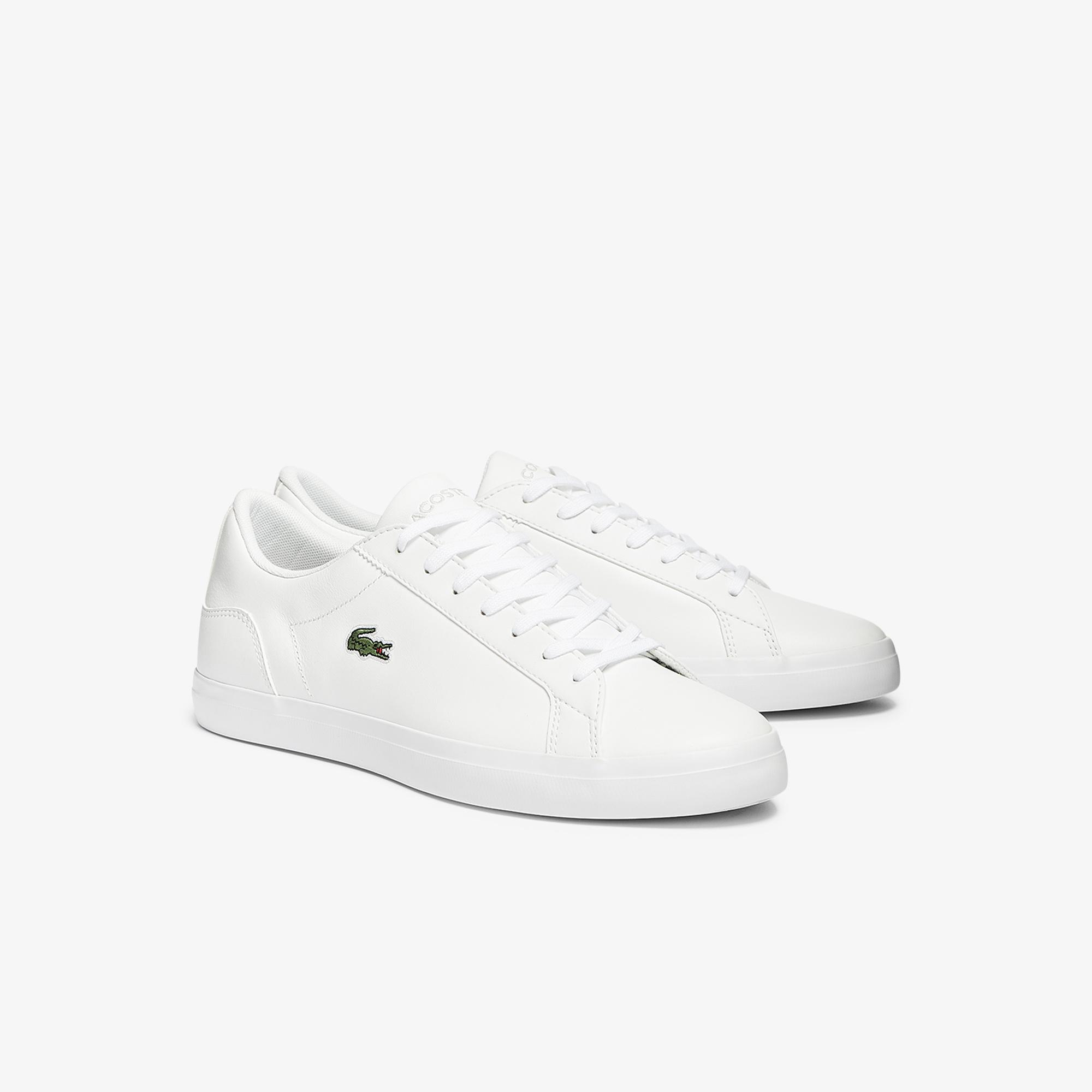 Lacoste Lerond Bl21 1 Cma Erkek Beyaz Sneaker. 3