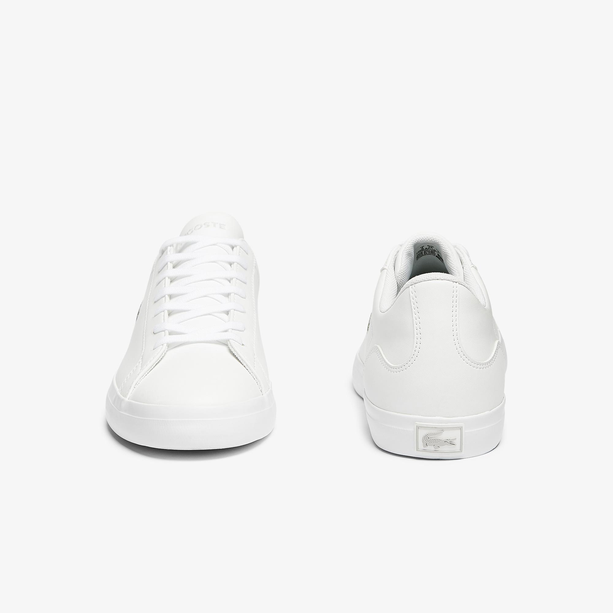 Lacoste Lerond Bl21 1 Cma Erkek Beyaz Sneaker. 6
