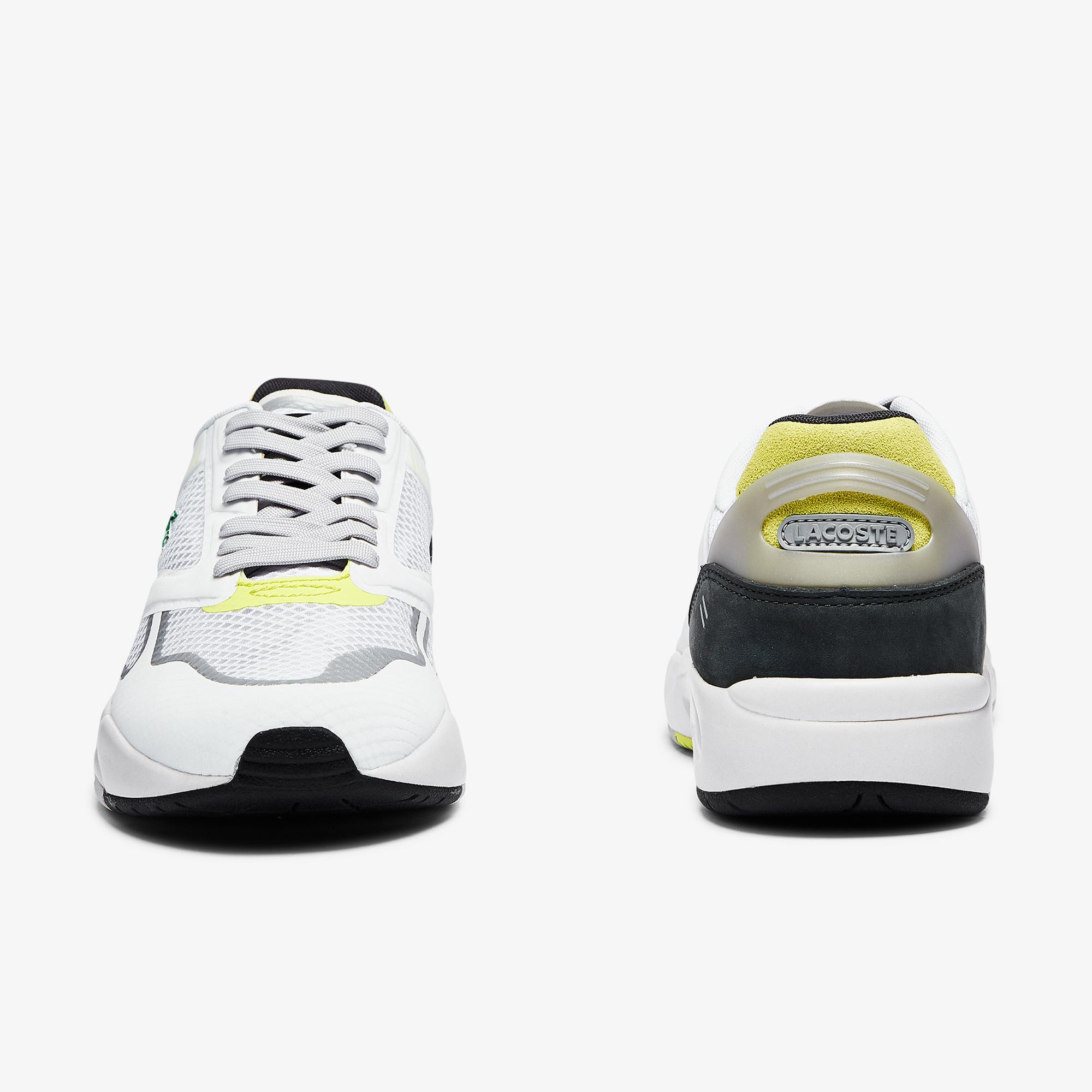 Lacoste Storm 96 Nano07211 Sma Erkek Beyaz - Sarı Sneaker. 7