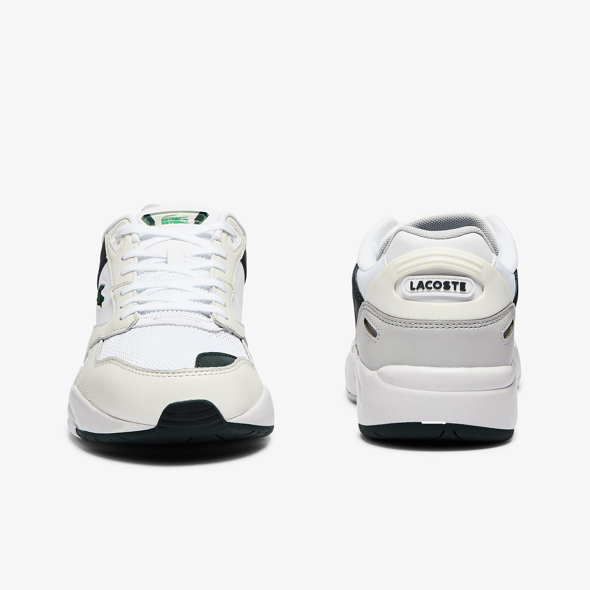 Lacoste Storm 96 Lo 0721 1 Sma Erkek Beyaz - Koyu Yeşil Sneaker. 5