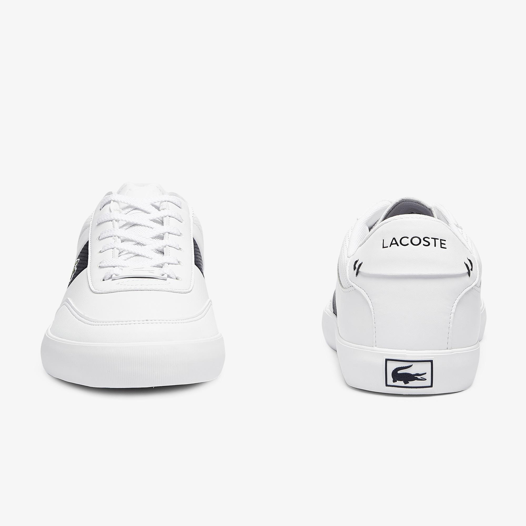 Lacoste Court-Master 0721 1 Cma Erkek Beyaz - Lacivert Sneaker. 5