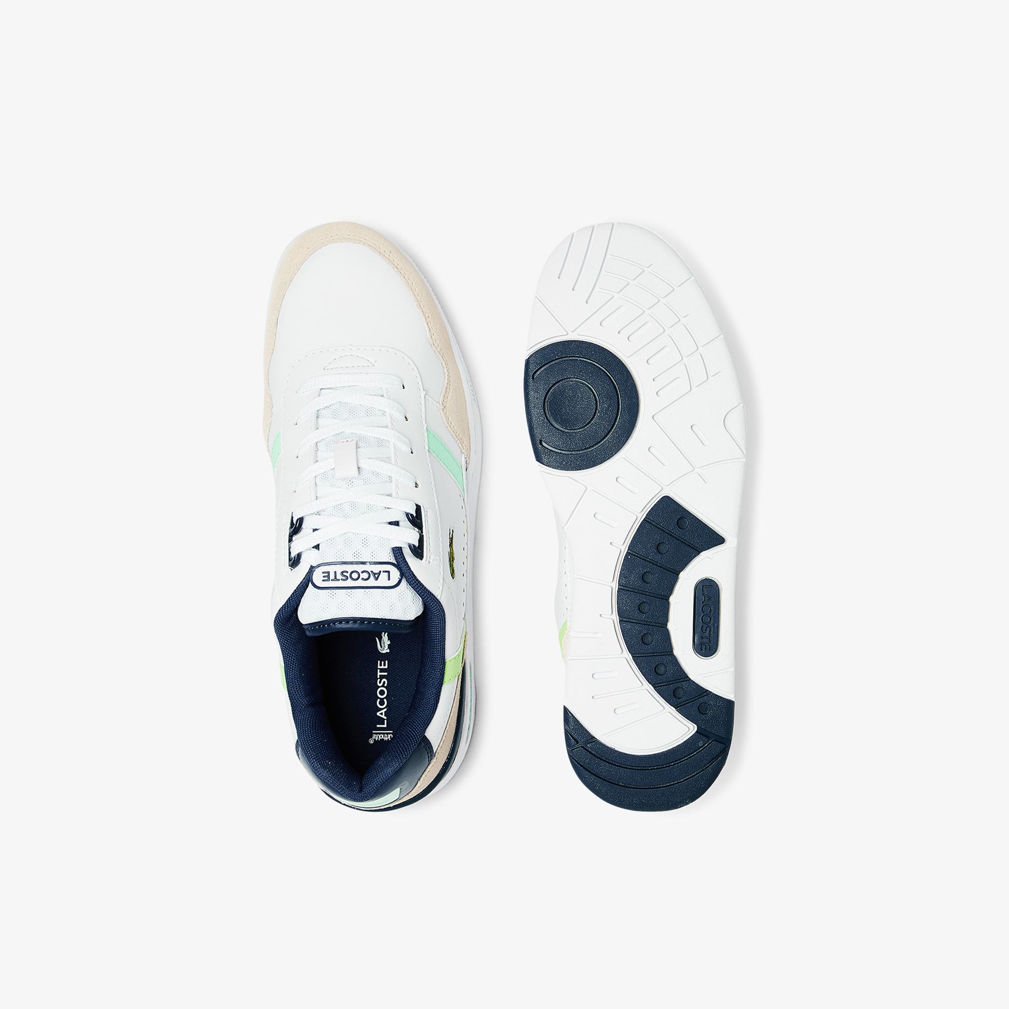 Lacoste T-Clip 0721 3 Erkek Beyaz - Lacivert Sneaker. 5