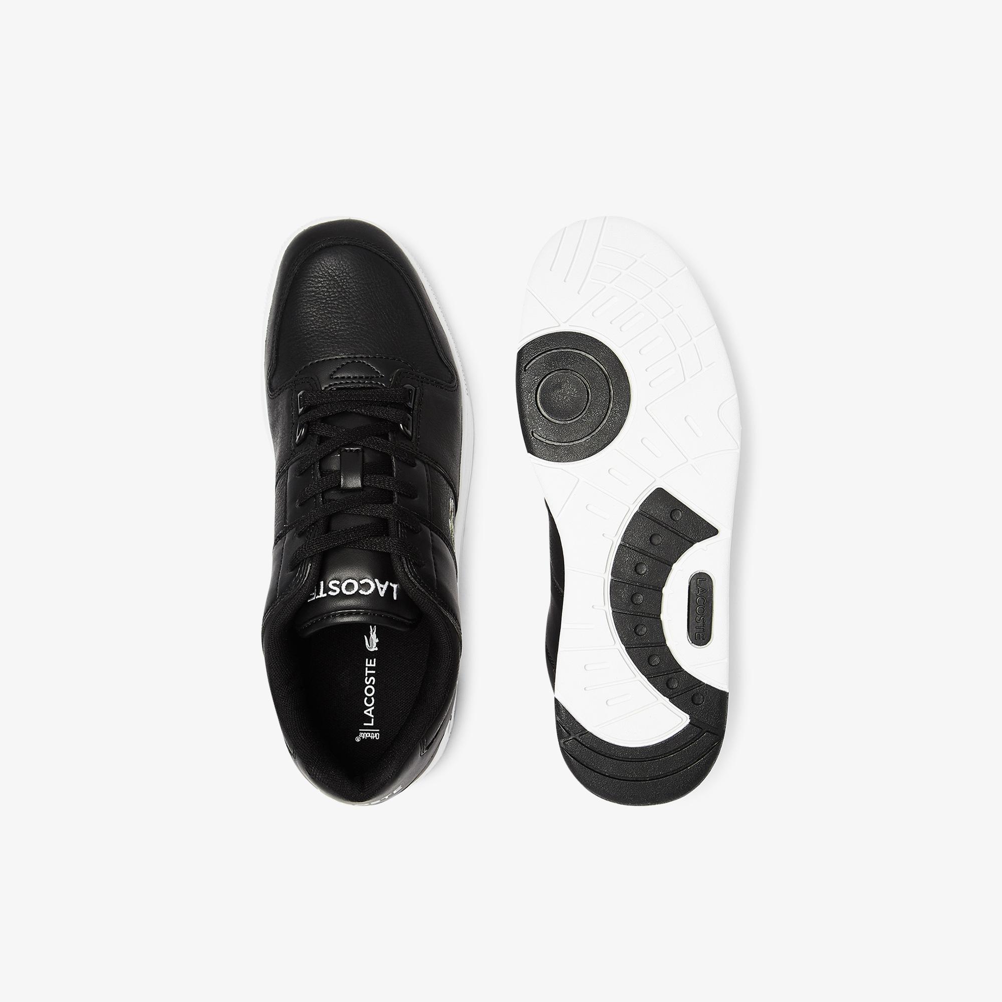 Lacoste Thrill 0721 1 Sma Erkek Siyah - Beyaz Sneaker. 5