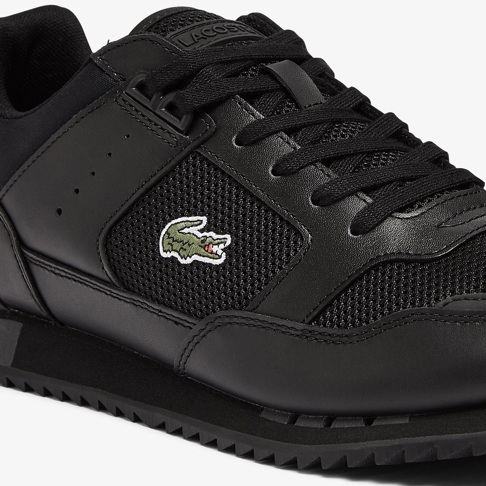 Lacoste Partner Piste 0721 1 Sma Erkek Siyah - Antrasit Sneaker. 7