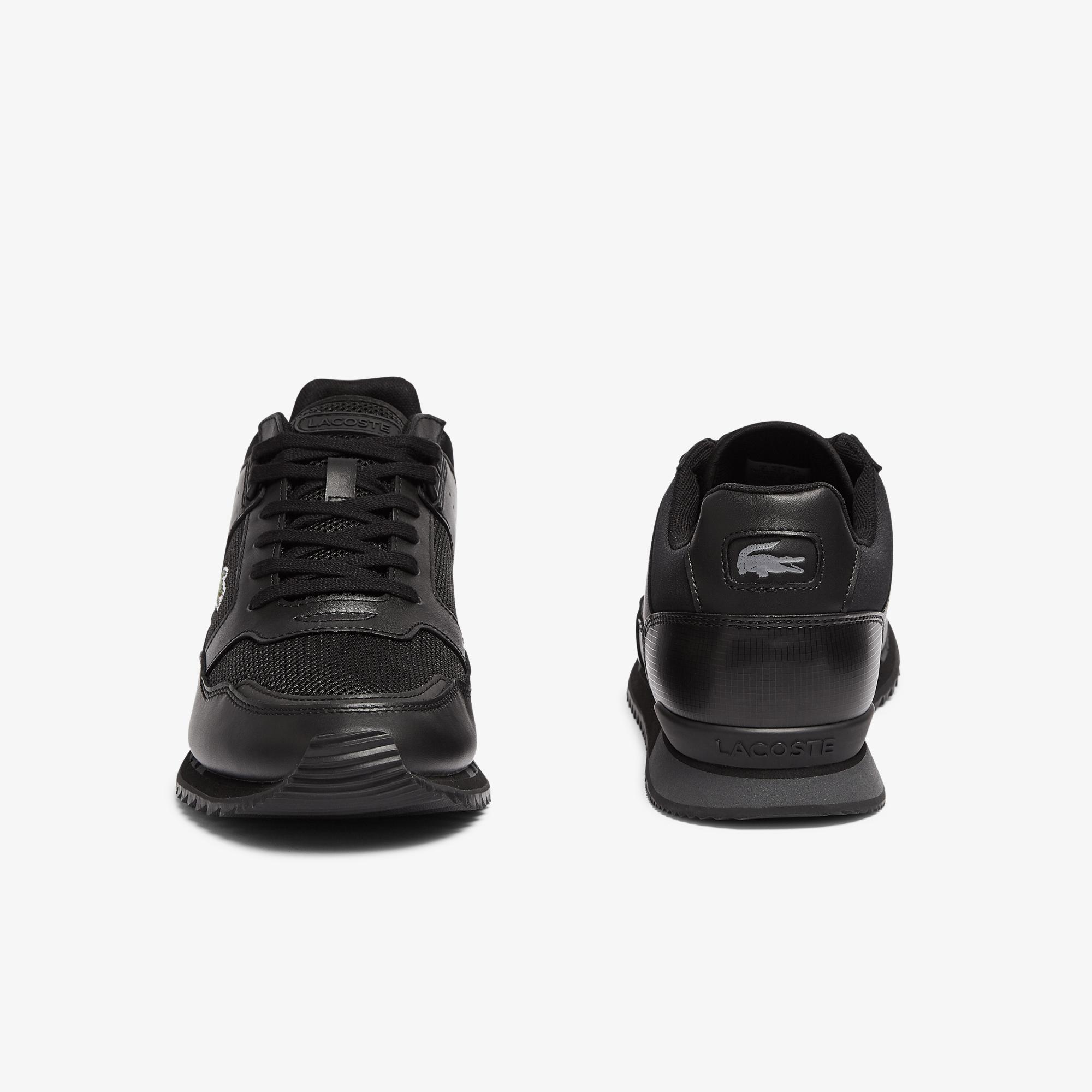 Lacoste Partner Piste 0721 1 Sma Erkek Siyah - Antrasit Sneaker. 5