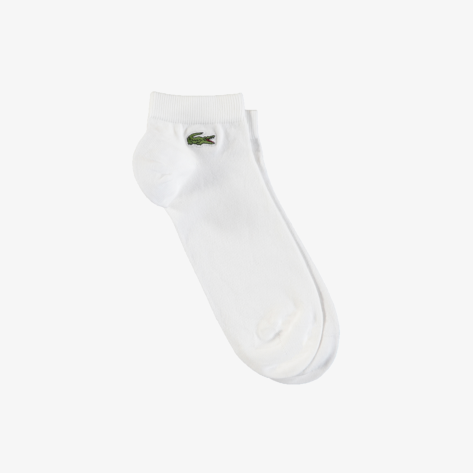 Lacoste Sport Unisex Kısa Beyaz 3'lü Çorap. 1