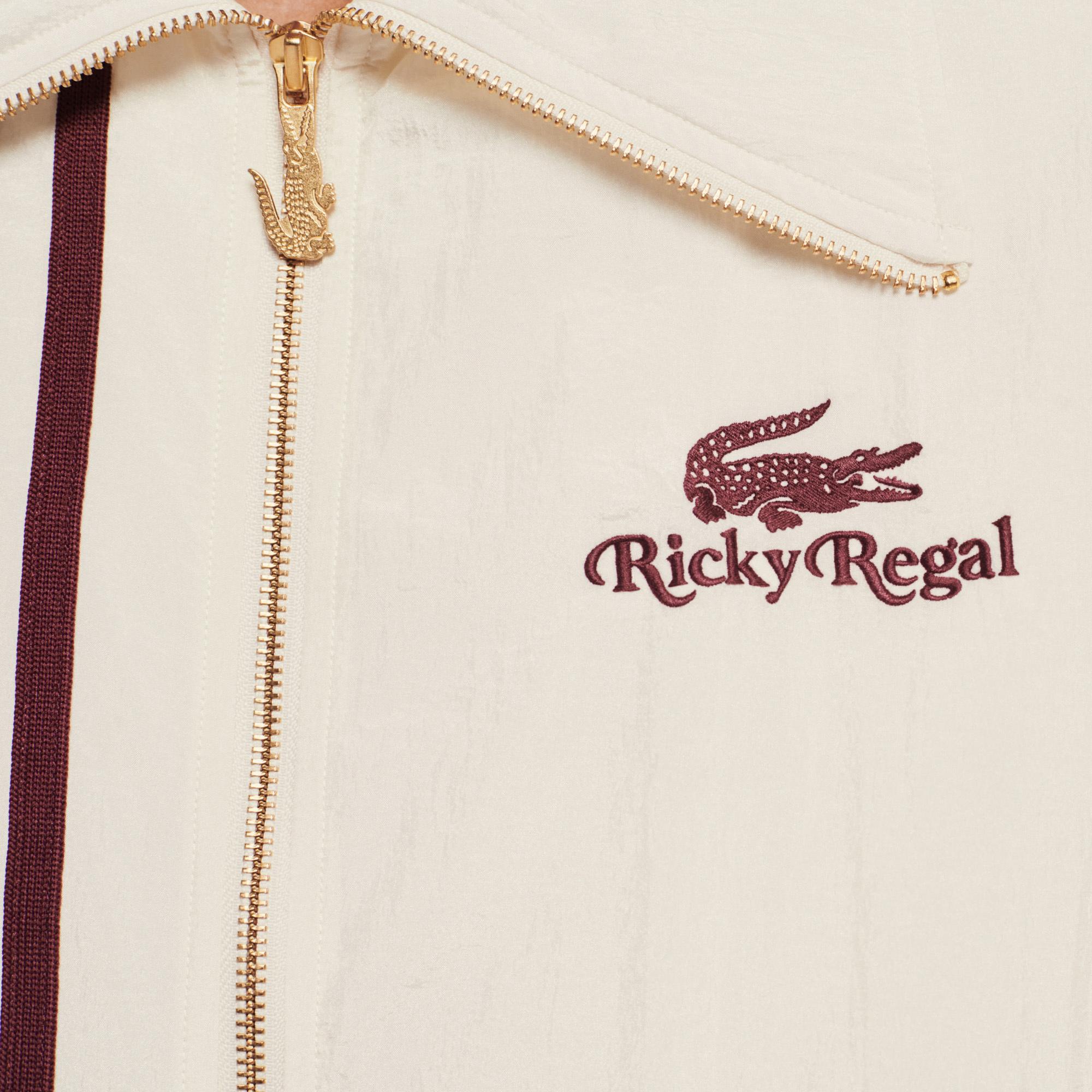 Lacoste X Ricky Regal Erkek Beyaz Mont. 7