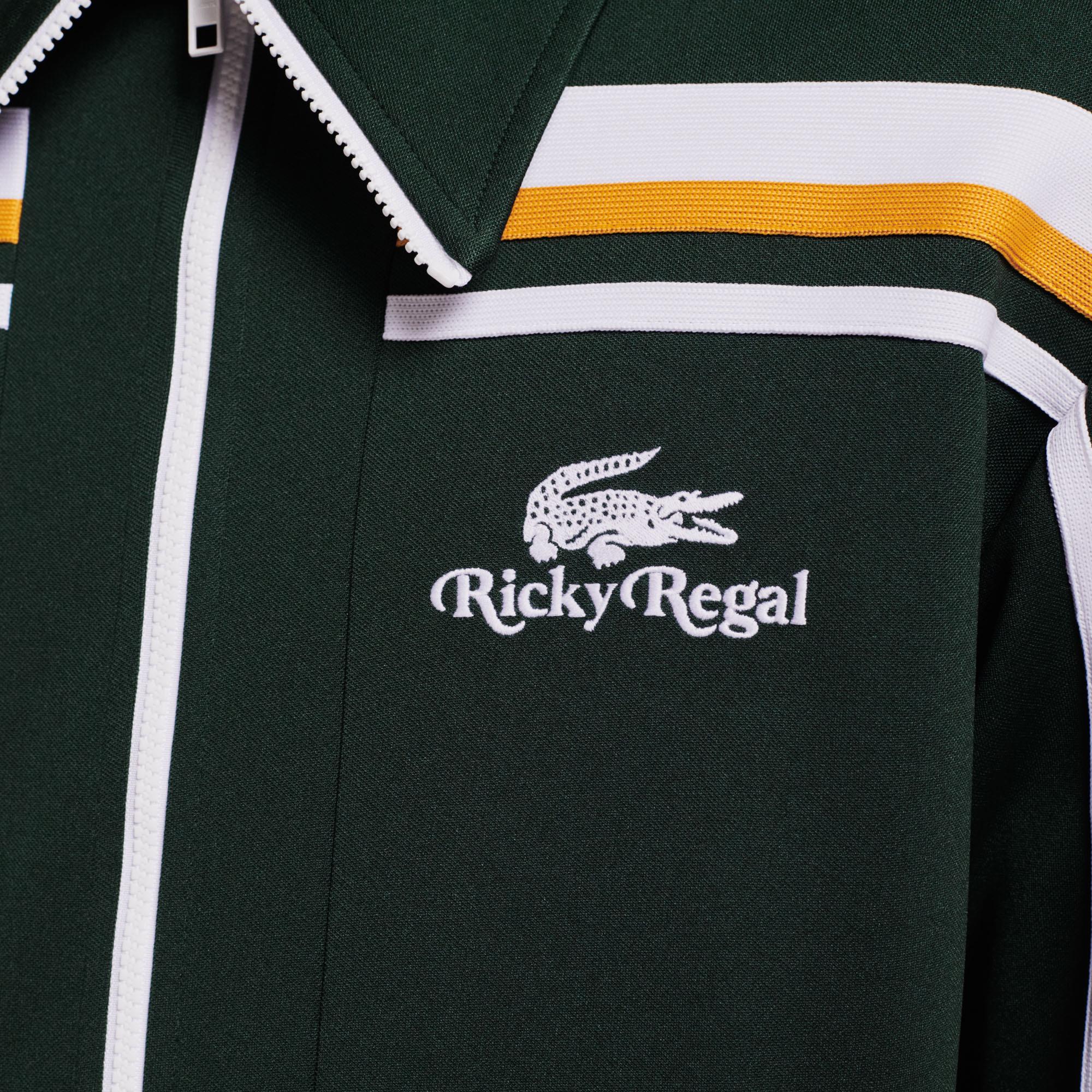 Lacoste x Ricky Regal Erkek Yeşil Sweatshirt. 9