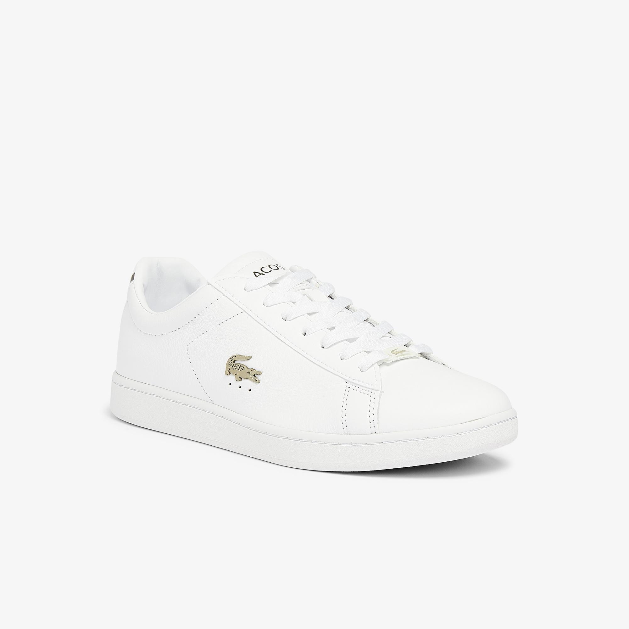 Lacoste Carnaby Erkek Beyaz Sneaker. 2
