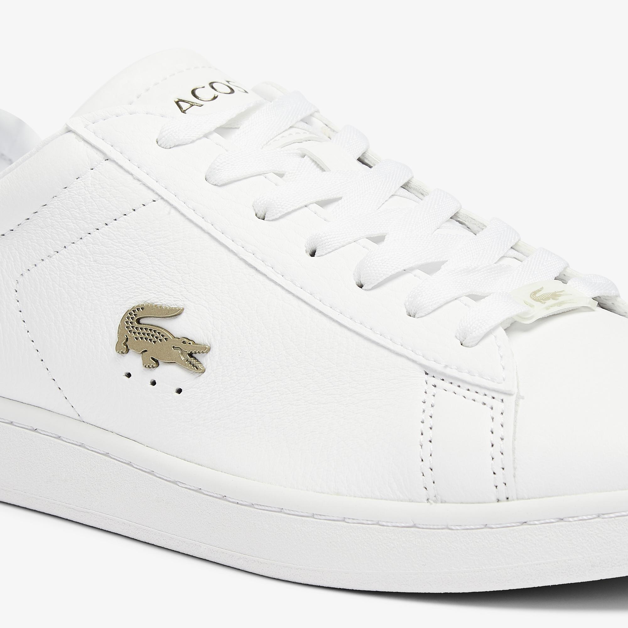 Lacoste Carnaby Erkek Beyaz Sneaker. 7