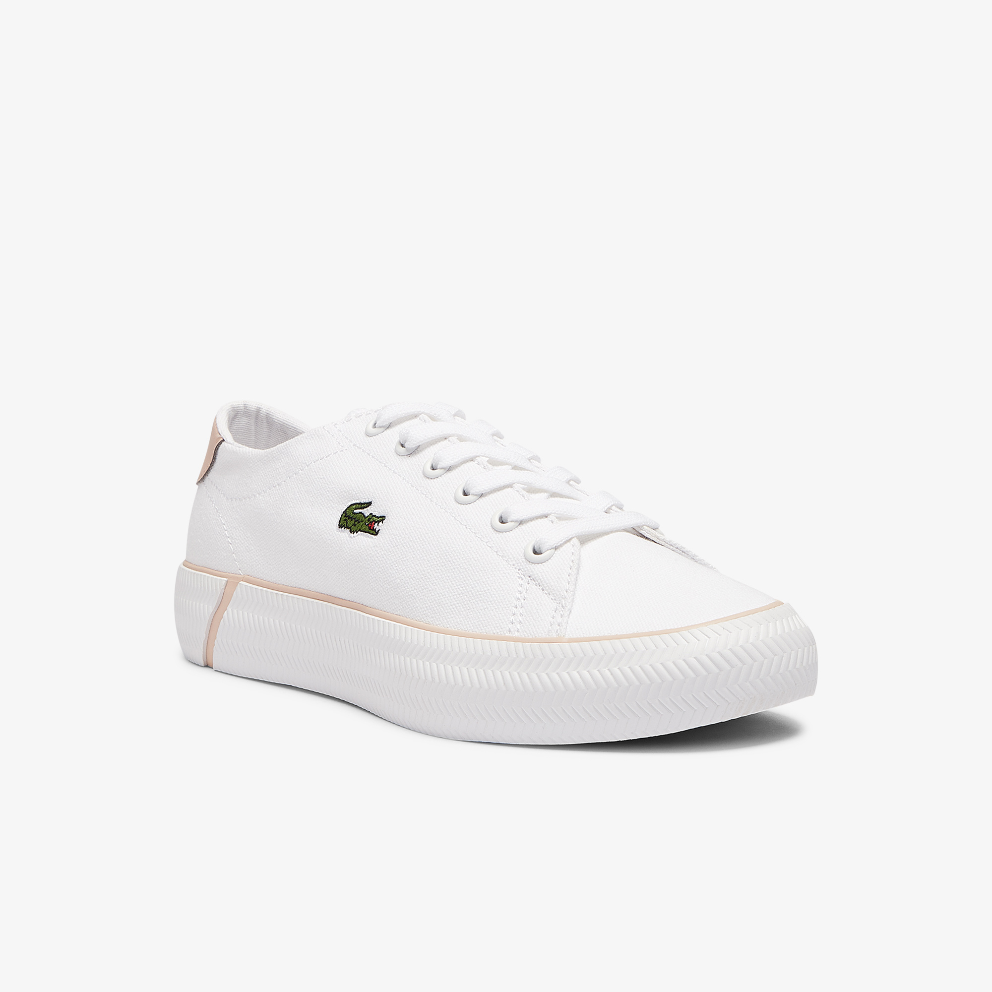 Lacoste Gripshot Kadın Beyaz Sneaker. 1