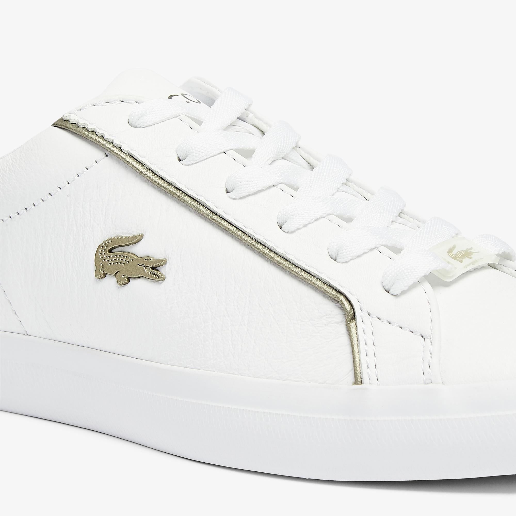 Lacoste Lerond Kadın Beyaz Sneaker. 7