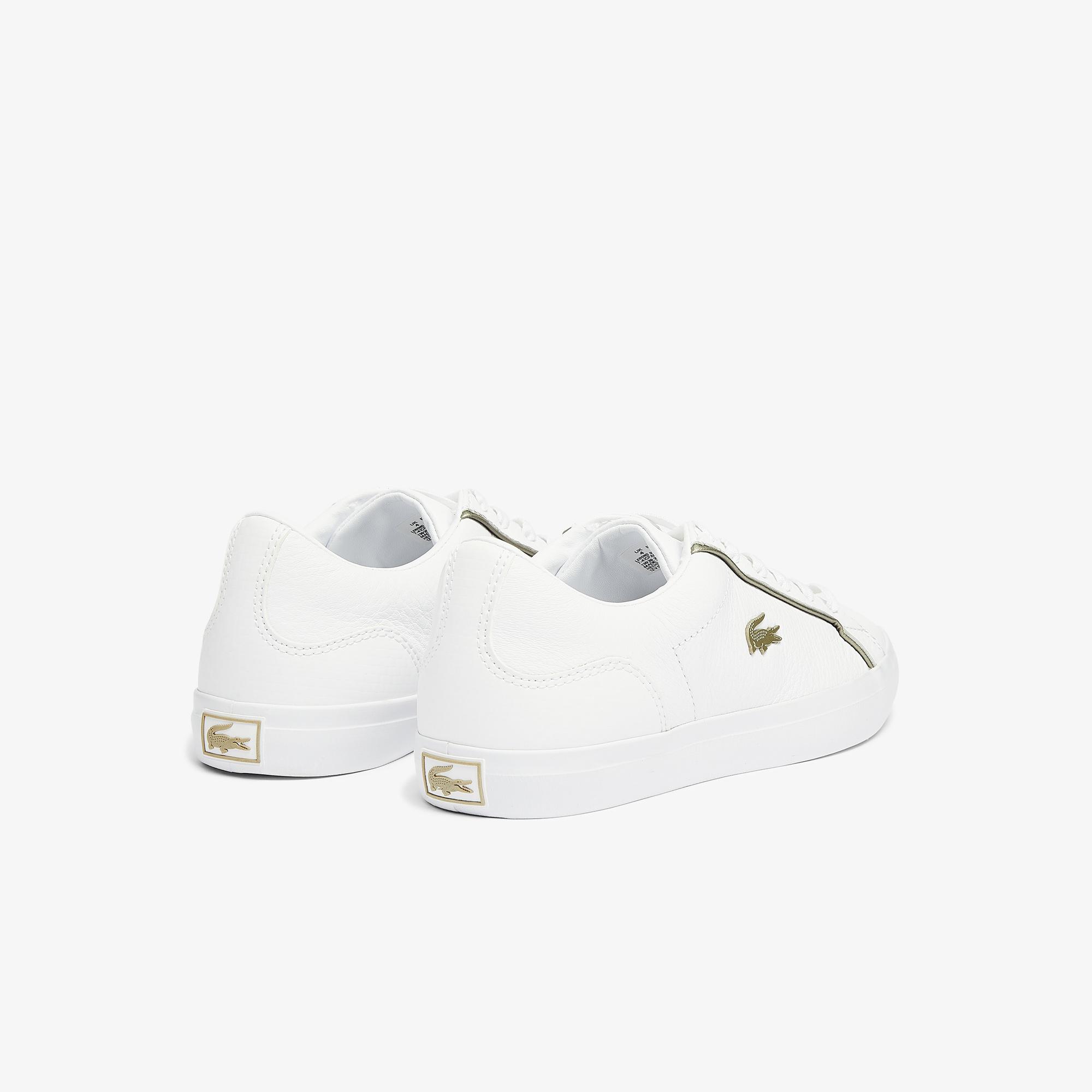 Lacoste Lerond Kadın Beyaz Sneaker. 4