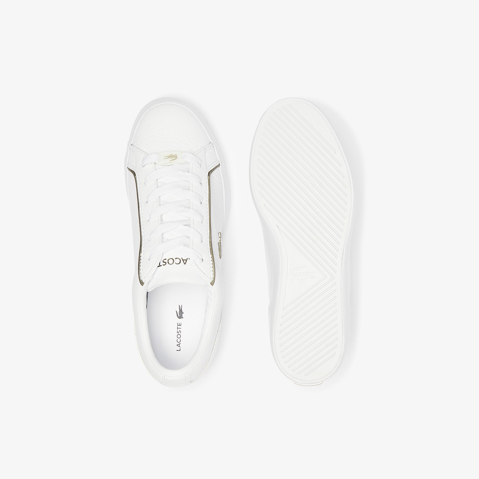 Lacoste Lerond Kadın Beyaz Sneaker. 5