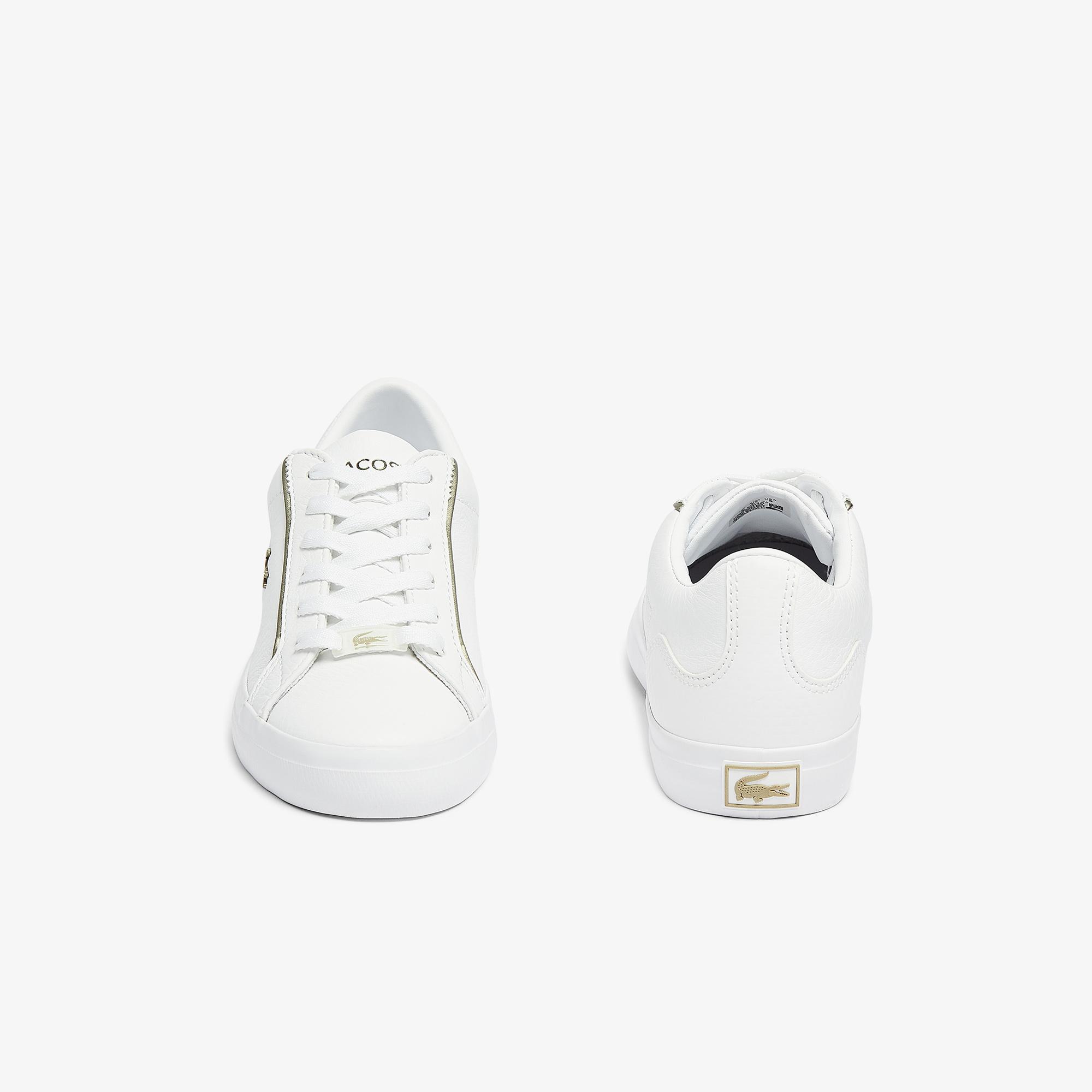 Lacoste Lerond Kadın Beyaz Sneaker. 6