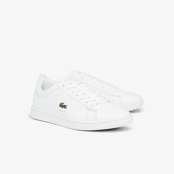 Lacoste Carnaby Evo Bl 21 1 Sfa Kadın Beyaz Sneaker