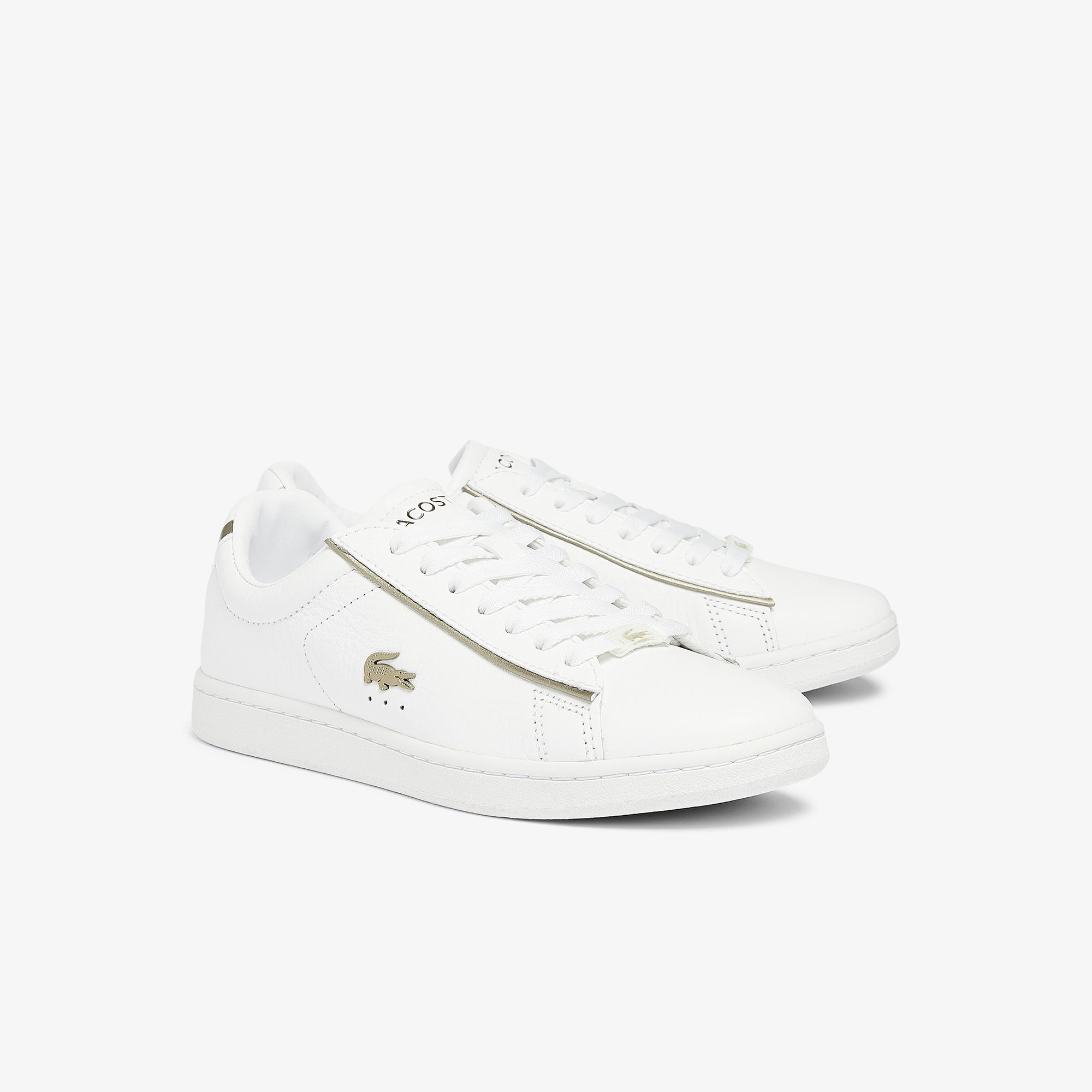 Lacoste Carnaby Kadın Beyaz Sneaker. 3