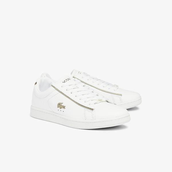 Lacoste Carnaby Evo 0721 3 Sfa Kadın Beyaz Sneaker