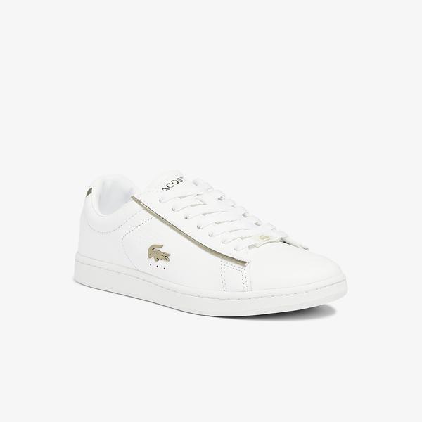 Lacoste Carnaby Evo 0721 3 Sfa Kadın Beyaz Sneaker