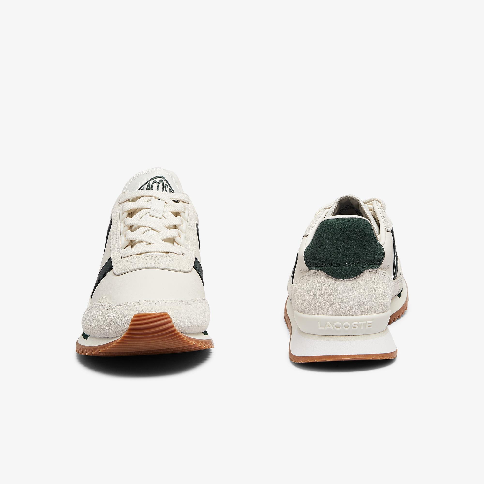 Lacoste Partner Retro 0721 1 Sfa Kadın Beyaz - Koyu Yeşil Sneaker. 6