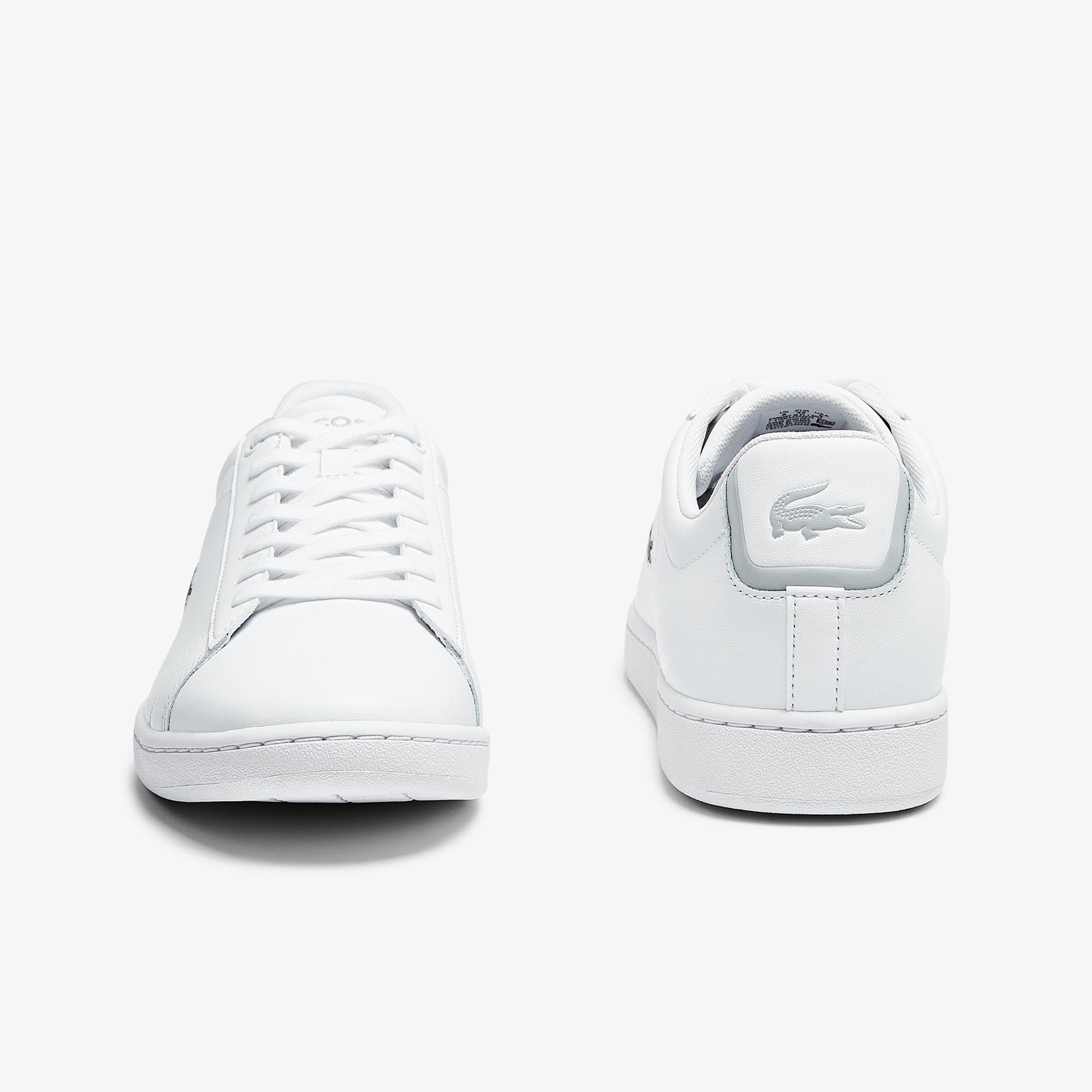 Lacoste SPORT Carnaby BL Erkek Beyaz Sneaker. 5