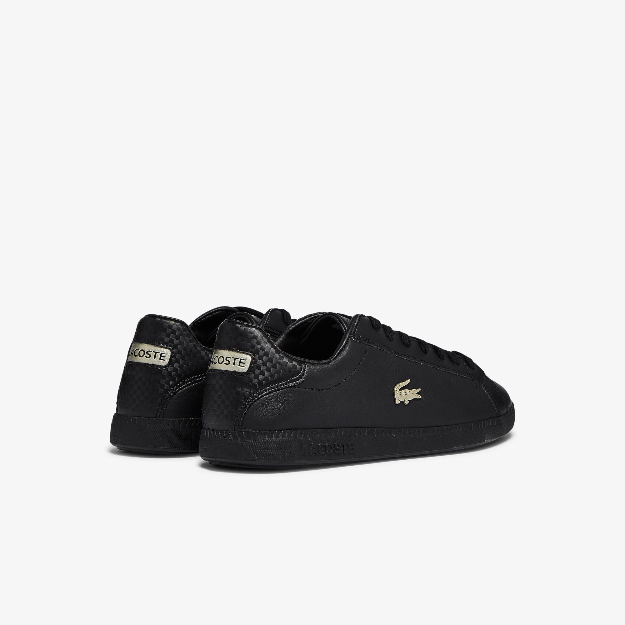 Lacoste SPORT Graduate Erkek Siyah Sneaker. 5