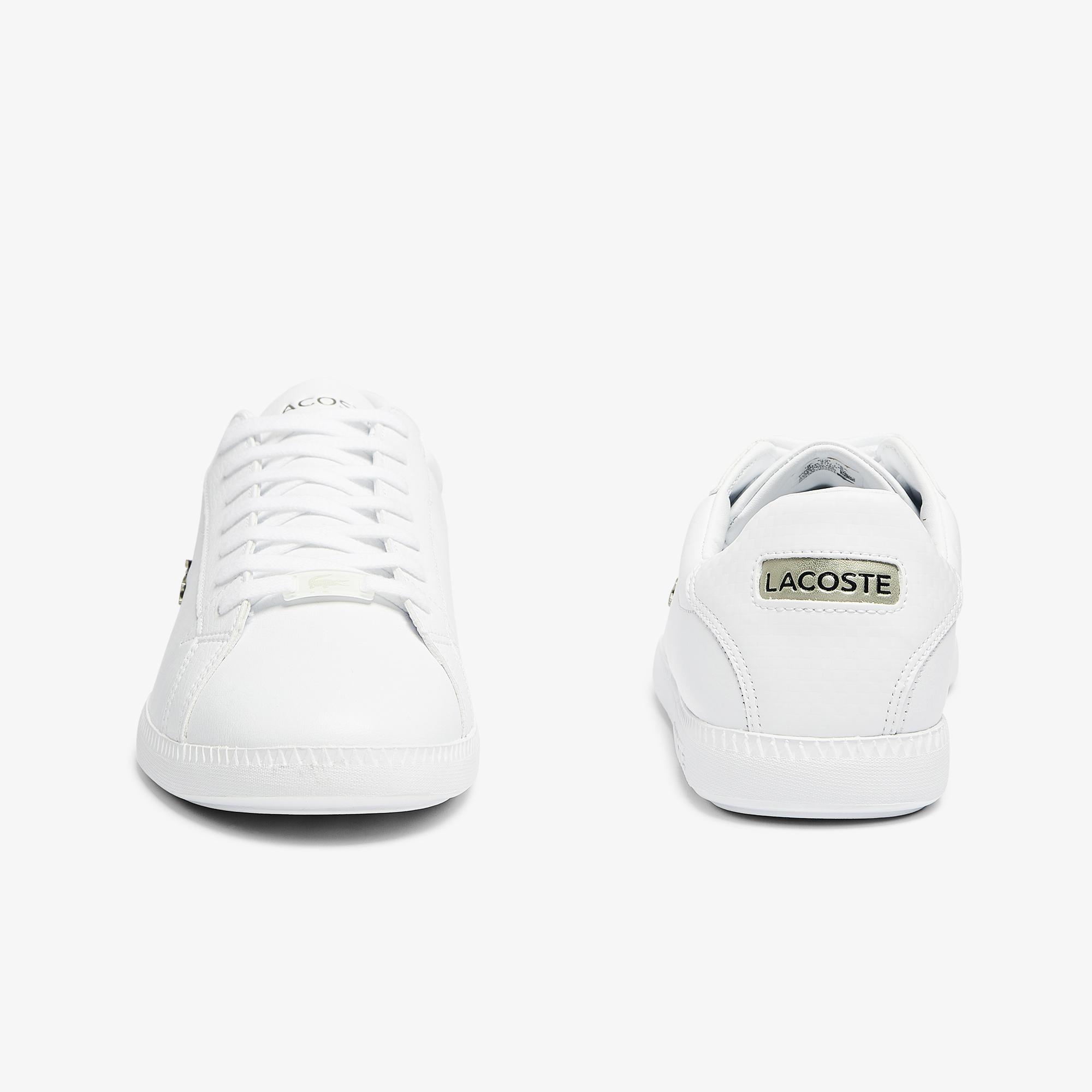 Lacoste Graduate Erkek Beyaz Sneaker. 6