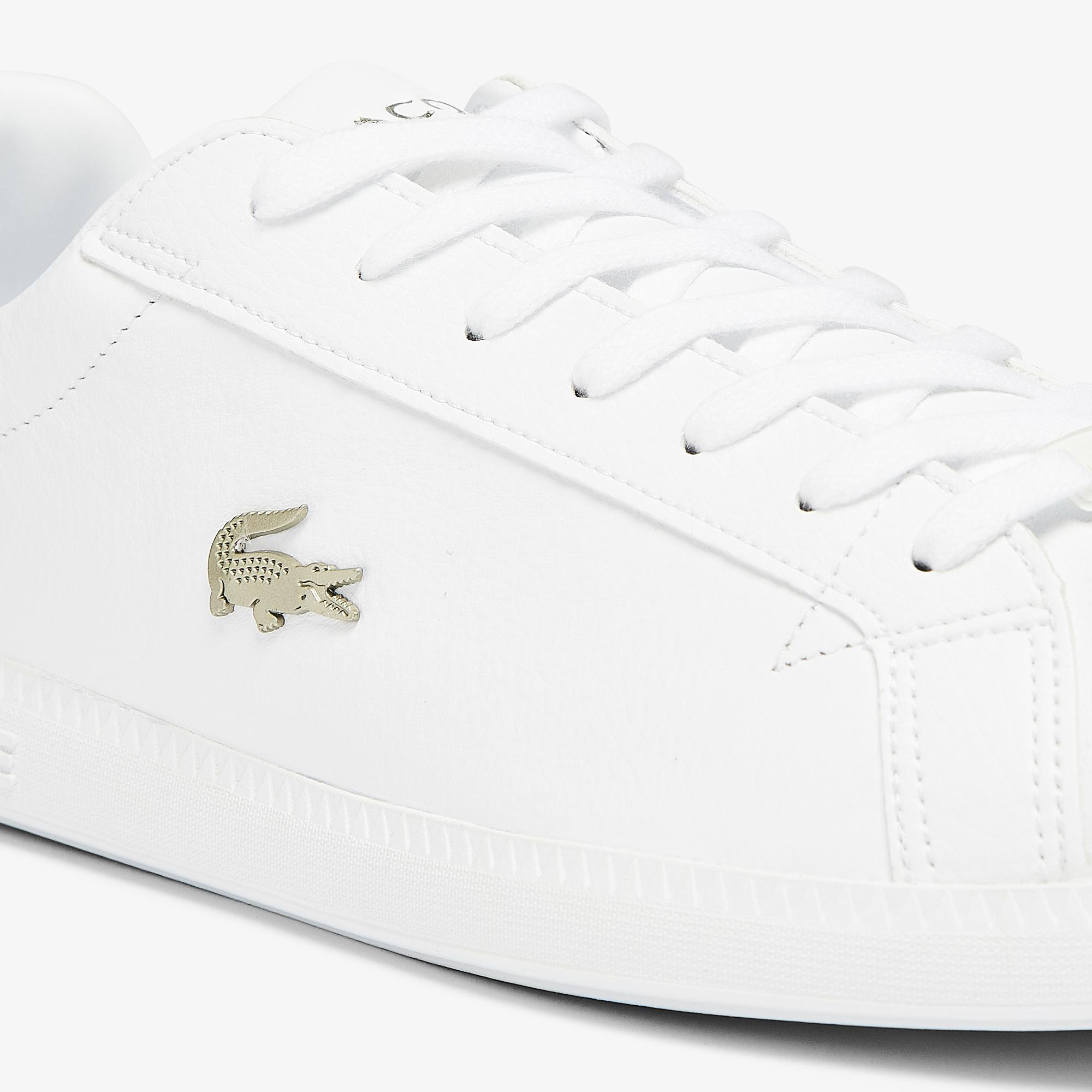 Lacoste Graduate Erkek Beyaz Sneaker. 7