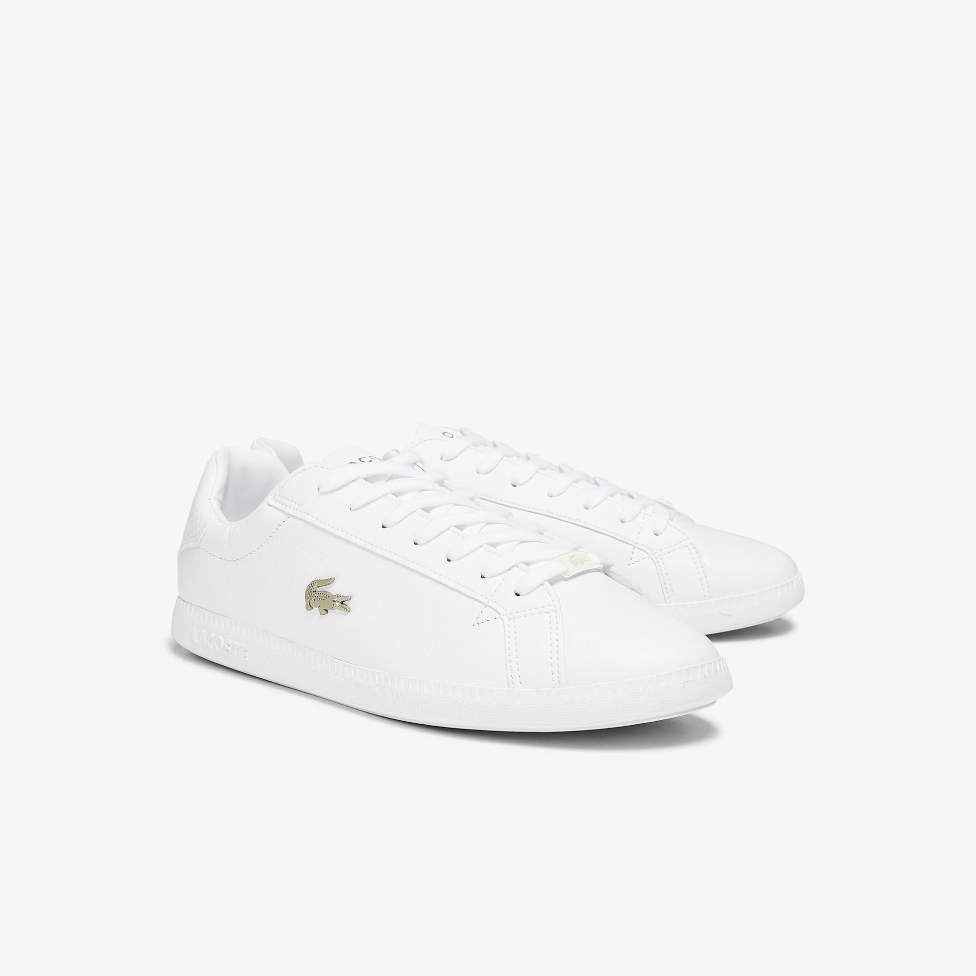 Lacoste Graduate Erkek Beyaz Sneaker. 3