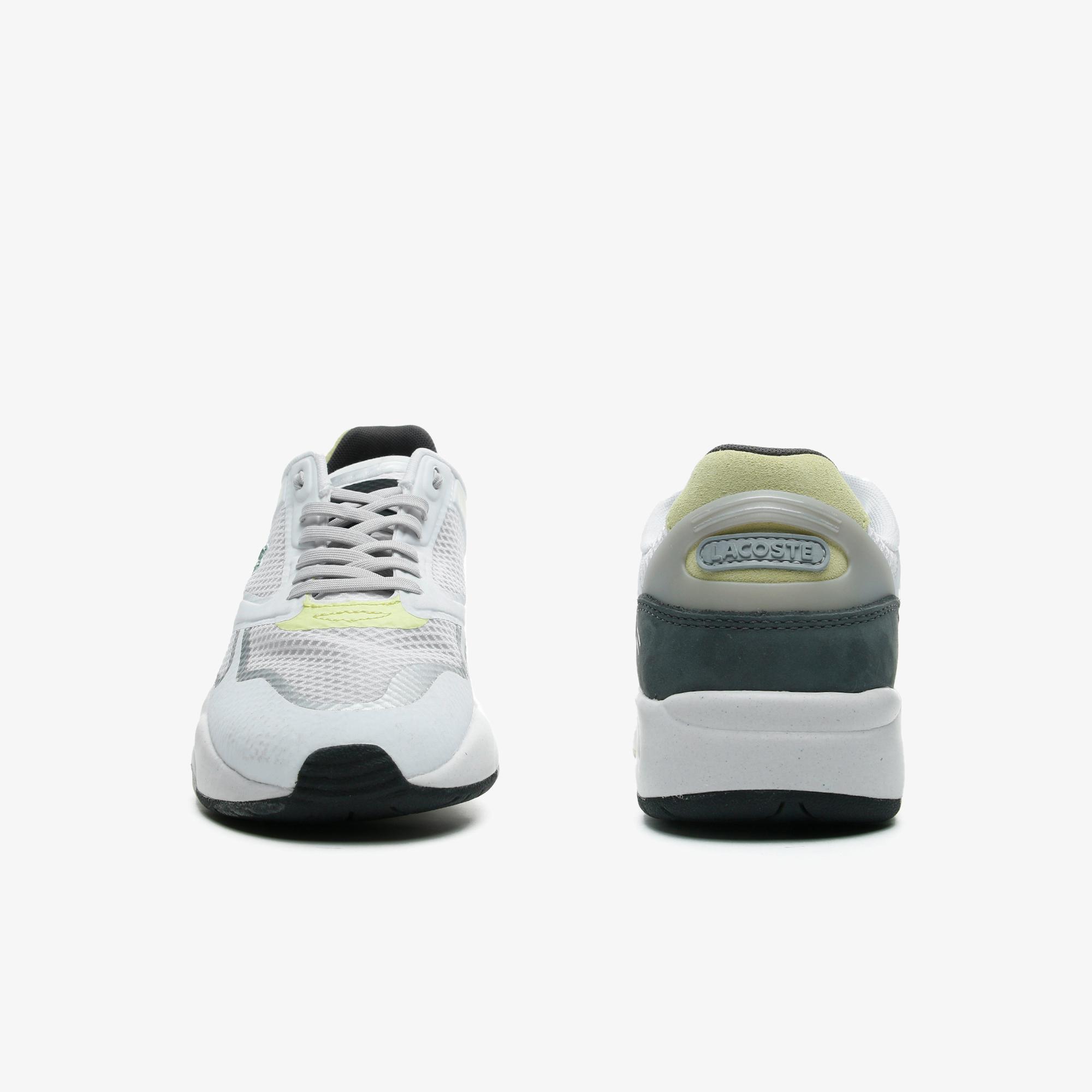 Lacoste Storm 96 Nano 07211Sfa Kadın Beyaz - Sarı Sneaker. 6