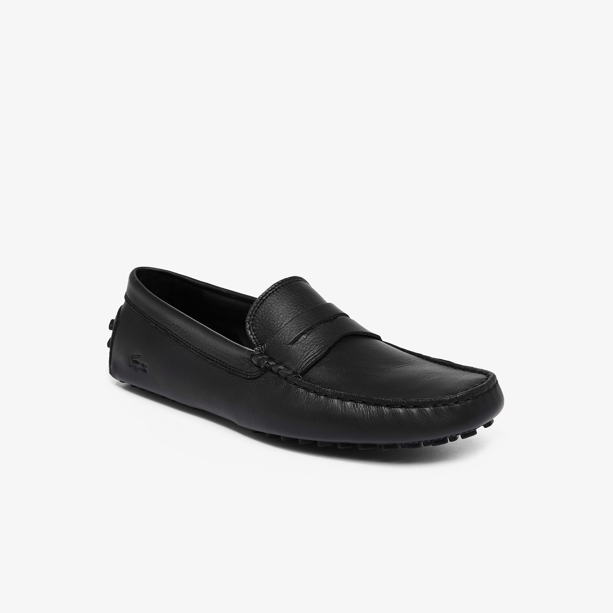 Lacoste Concours 118 1 P Cam Erkek Deri Siyah Ayakkabı. 1