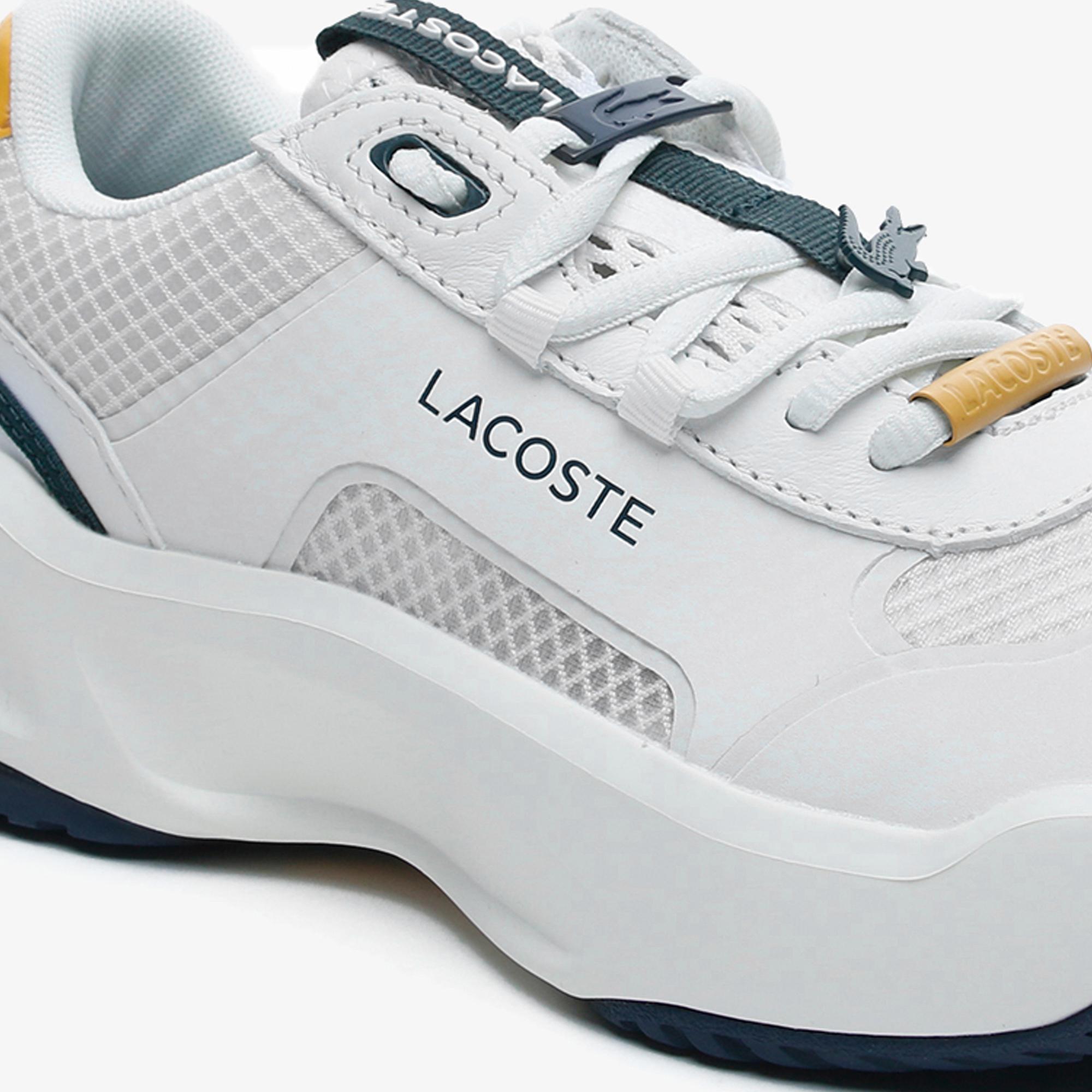 Lacoste Ace Lift Fly 0721 1 Sfa Kadın Beyaz - Lacivert Sneaker. 7