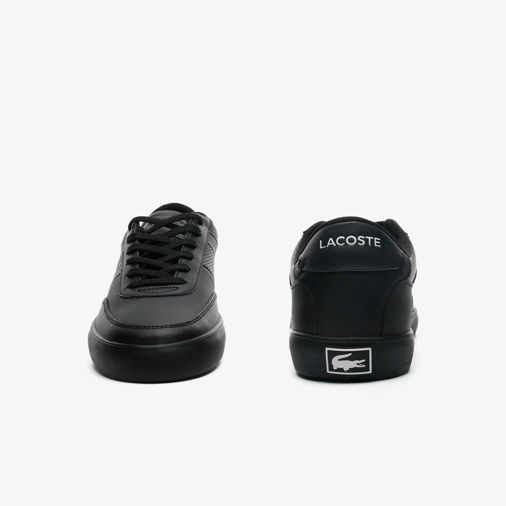 Lacoste Court-Master 0721 1 Cma Erkek Siyah Sneaker. 6