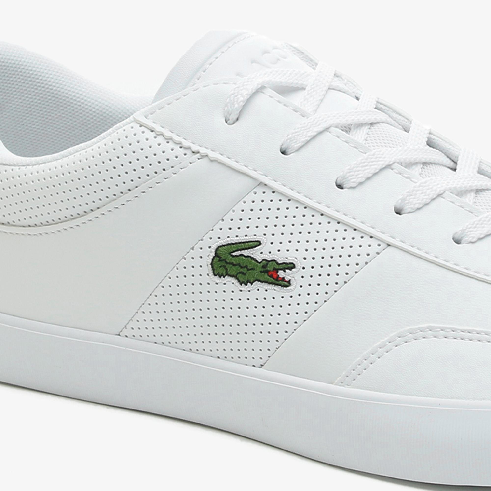 Lacoste Court-Master 0721 1 Cma Erkek Beyaz Sneaker. 7