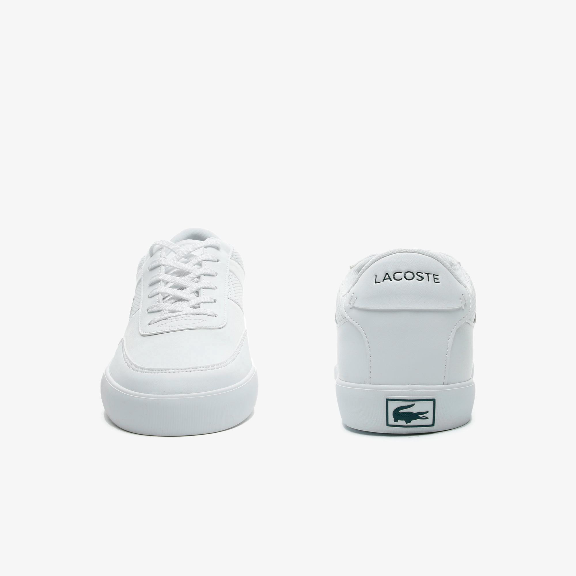 Lacoste Court-Master 0721 1 Cma Erkek Beyaz Sneaker. 6