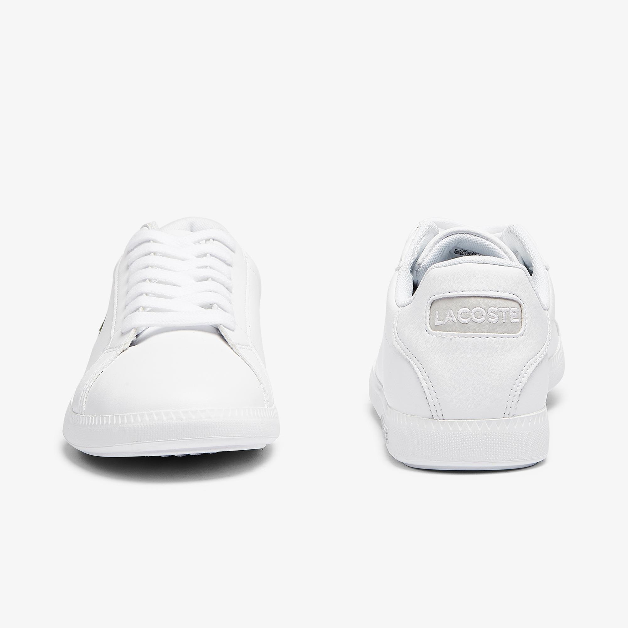 Lacoste Graduate Kadın Beyaz Sneaker. 6