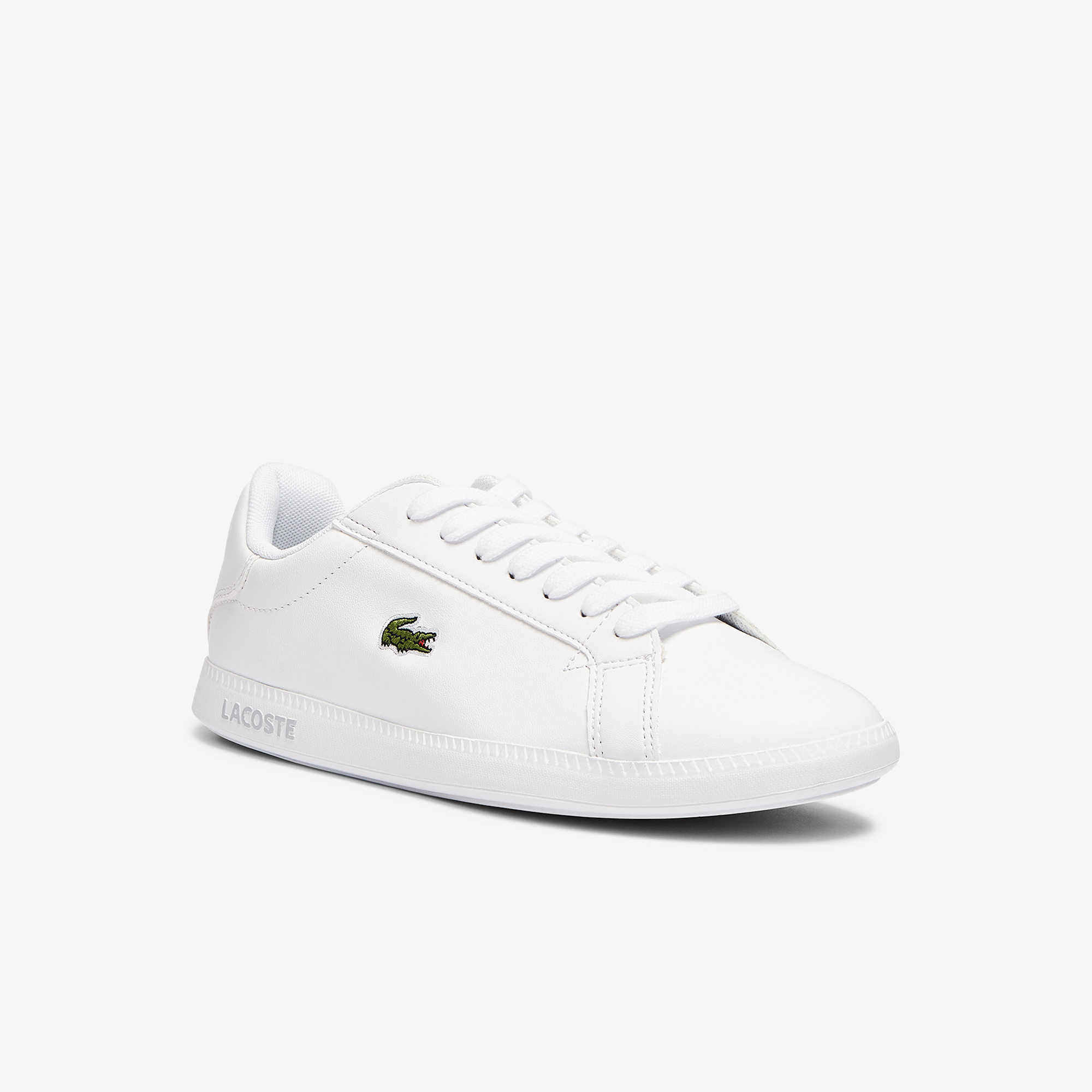 Lacoste Graduate Kadın Beyaz Sneaker. 1