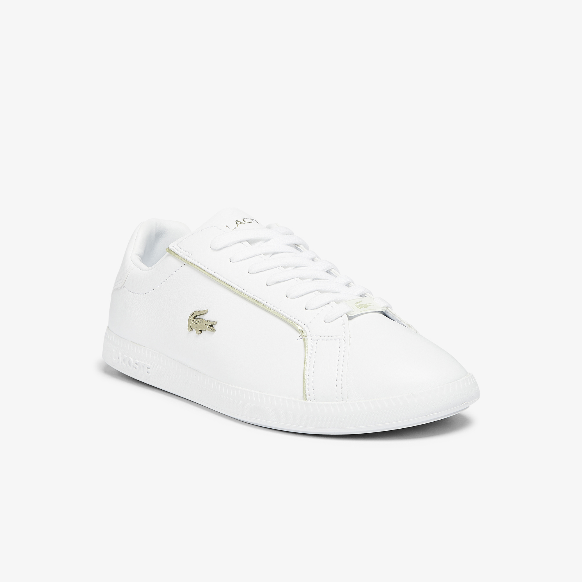 Lacoste SPORT Graduate Kadın Beyaz Sneaker. 1