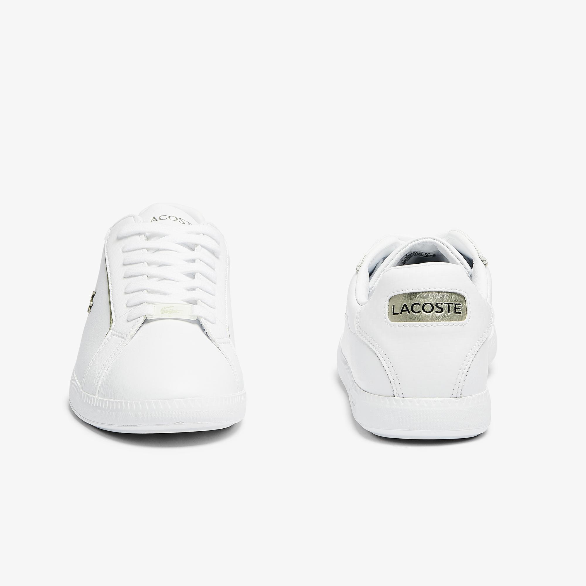 Lacoste SPORT Graduate Kadın Beyaz Sneaker. 6