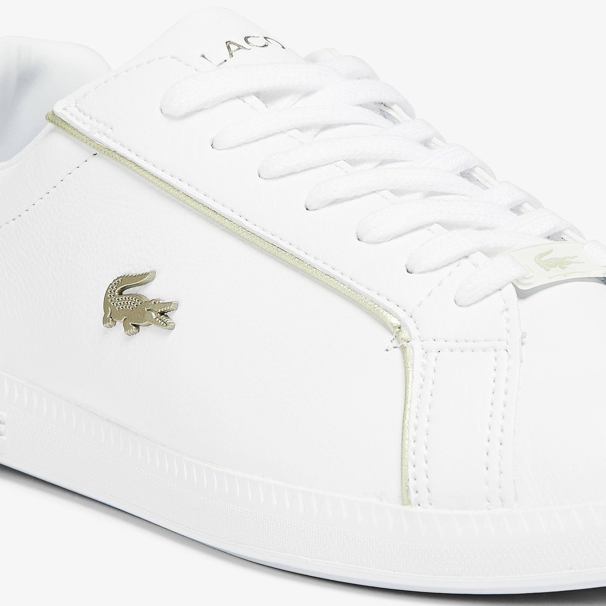 Lacoste SPORT Graduate Kadın Beyaz Sneaker. 7