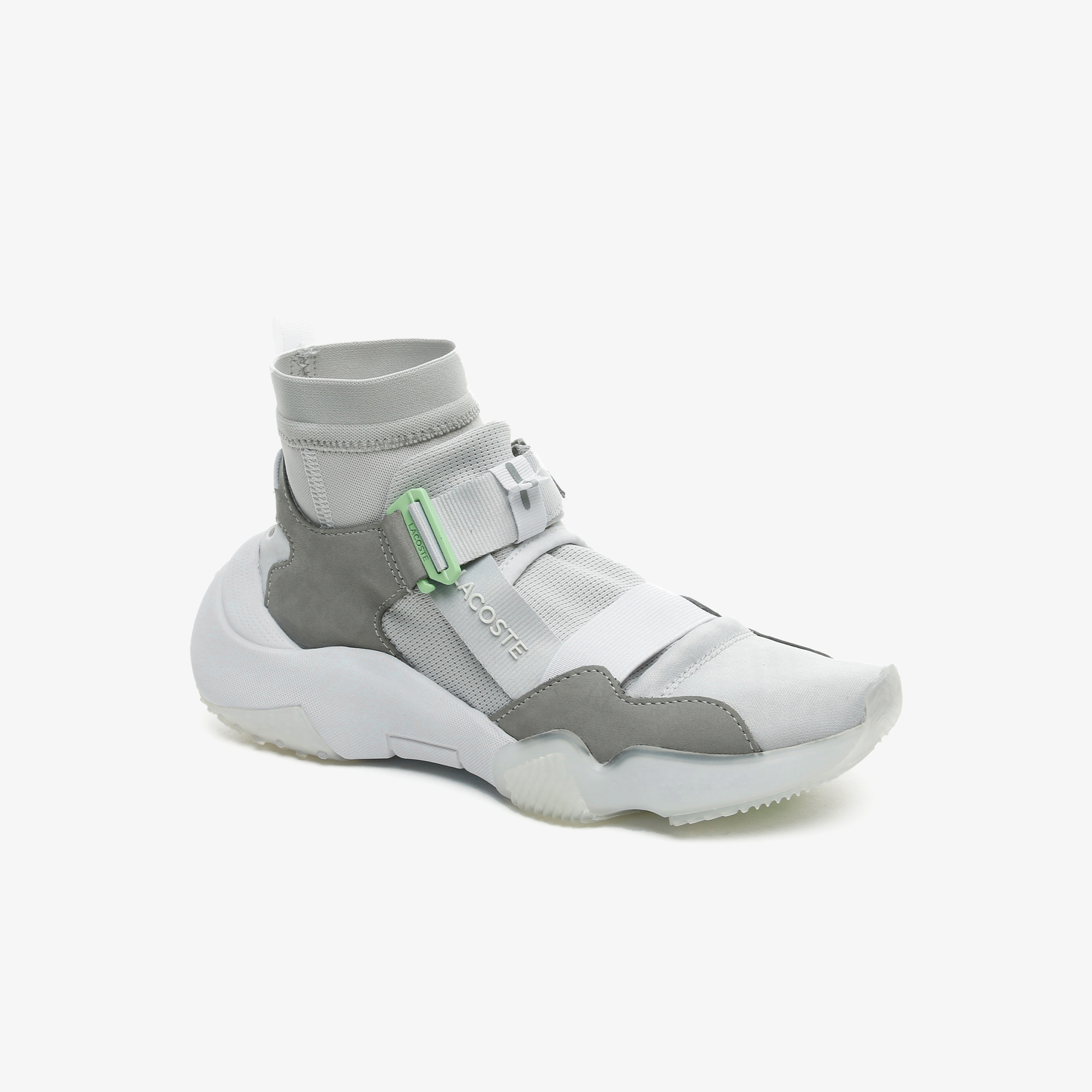 Lacoste Ut-Lt Modular 0721 1 Sfa Kadın Açık Gri - Beyaz Sneaker. 1