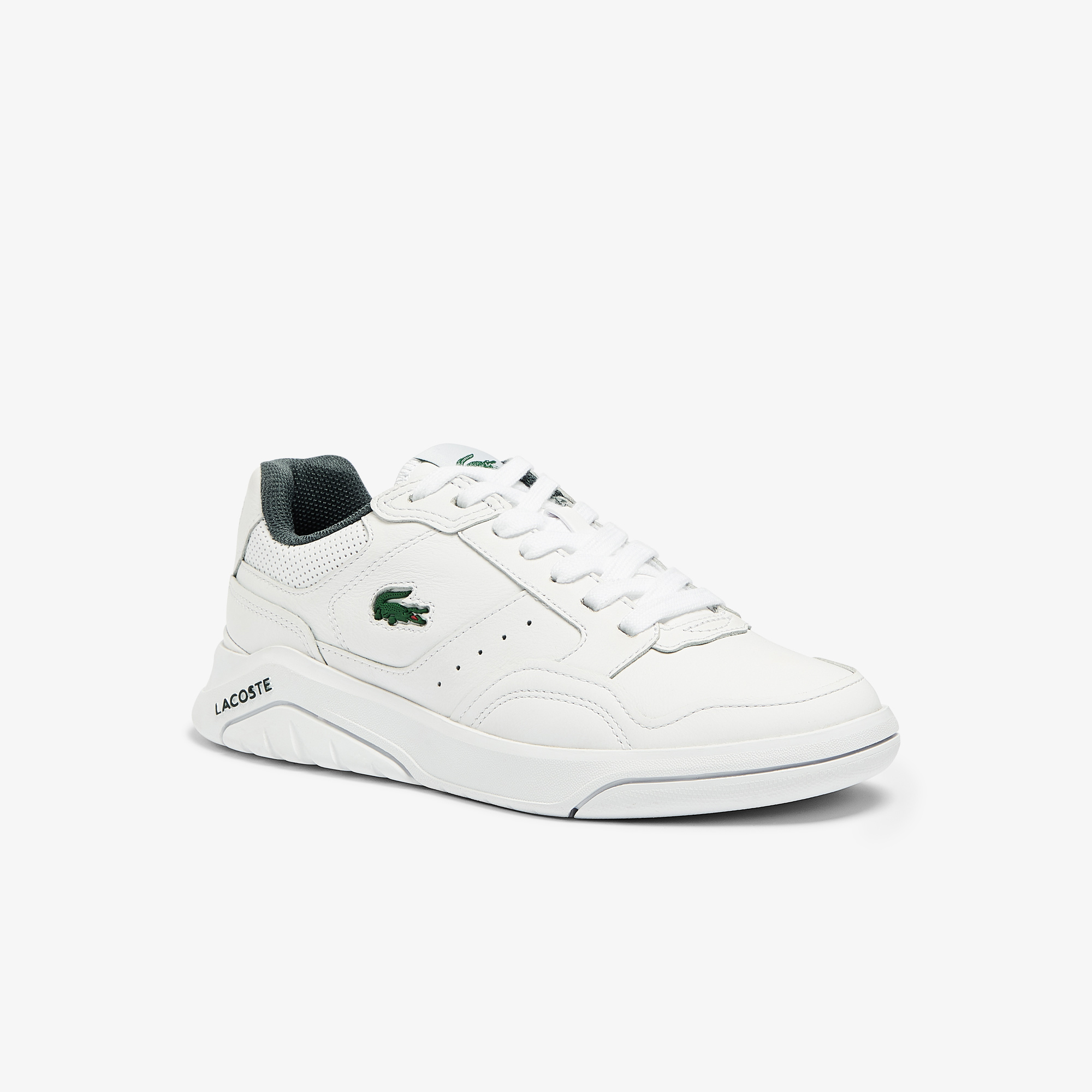 Lacoste Game Advance Luxe07213Sfa Kadın Beyaz - Koyu Yeşil Sneaker. 1