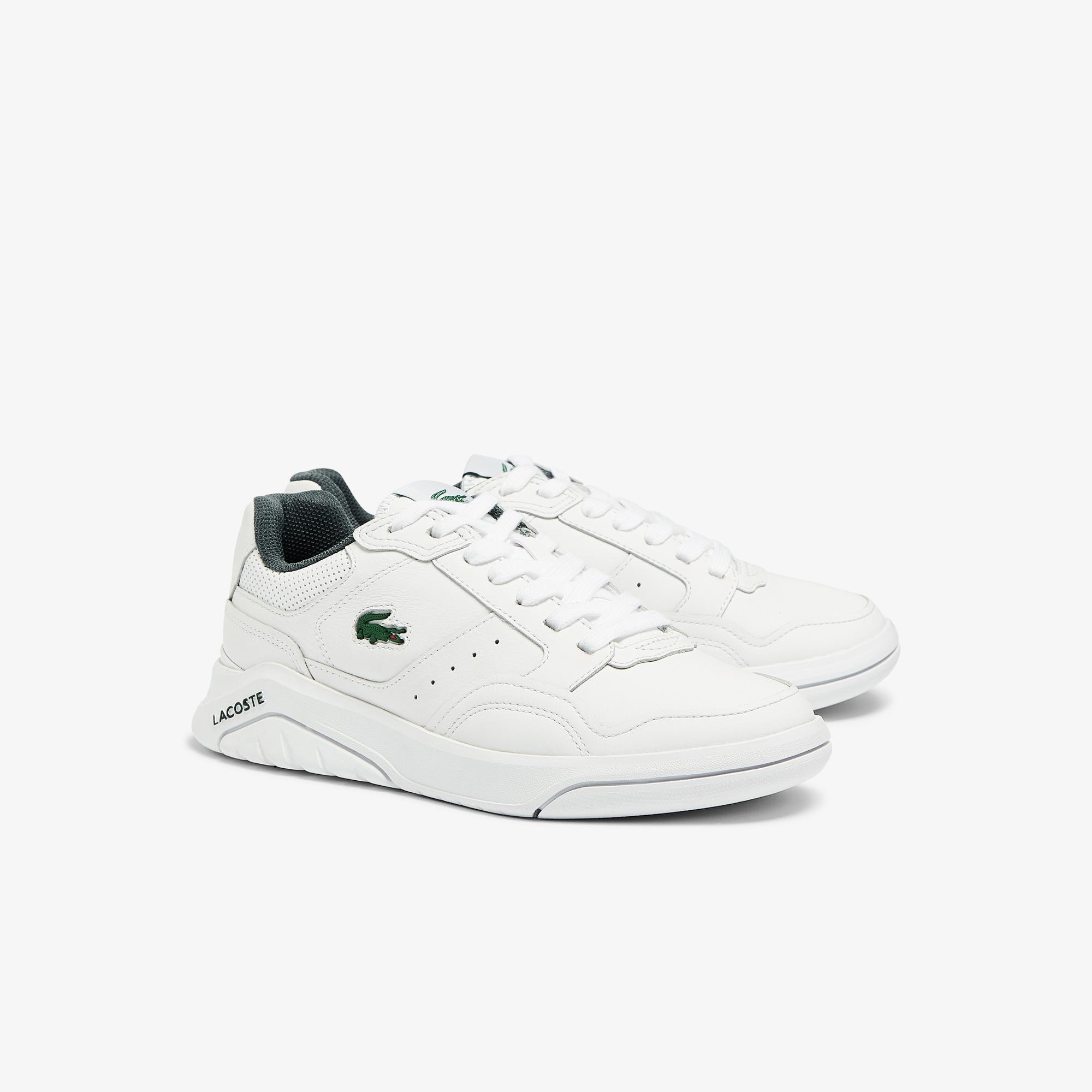 Lacoste Game Advance Luxe07213Sfa Kadın Beyaz - Koyu Yeşil Sneaker. 3