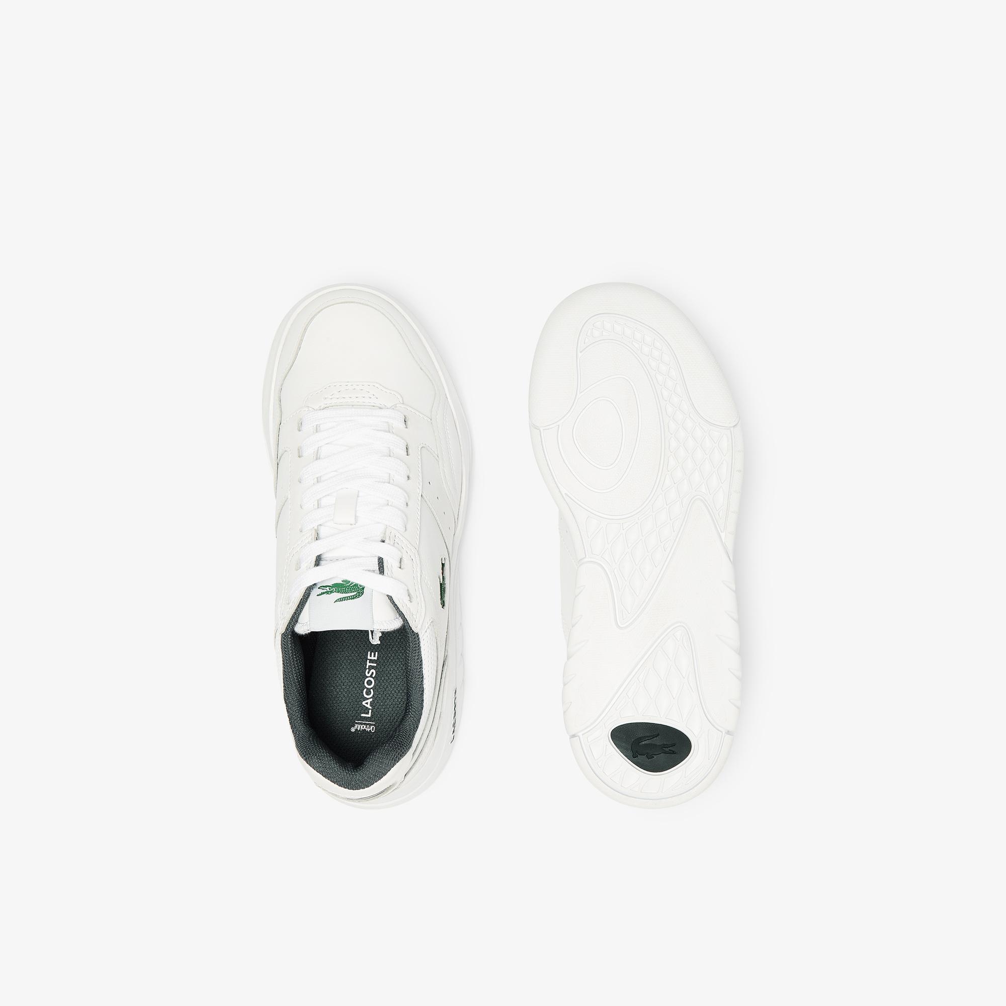 Lacoste Game Advance Luxe07213Sfa Kadın Beyaz - Koyu Yeşil Sneaker. 5