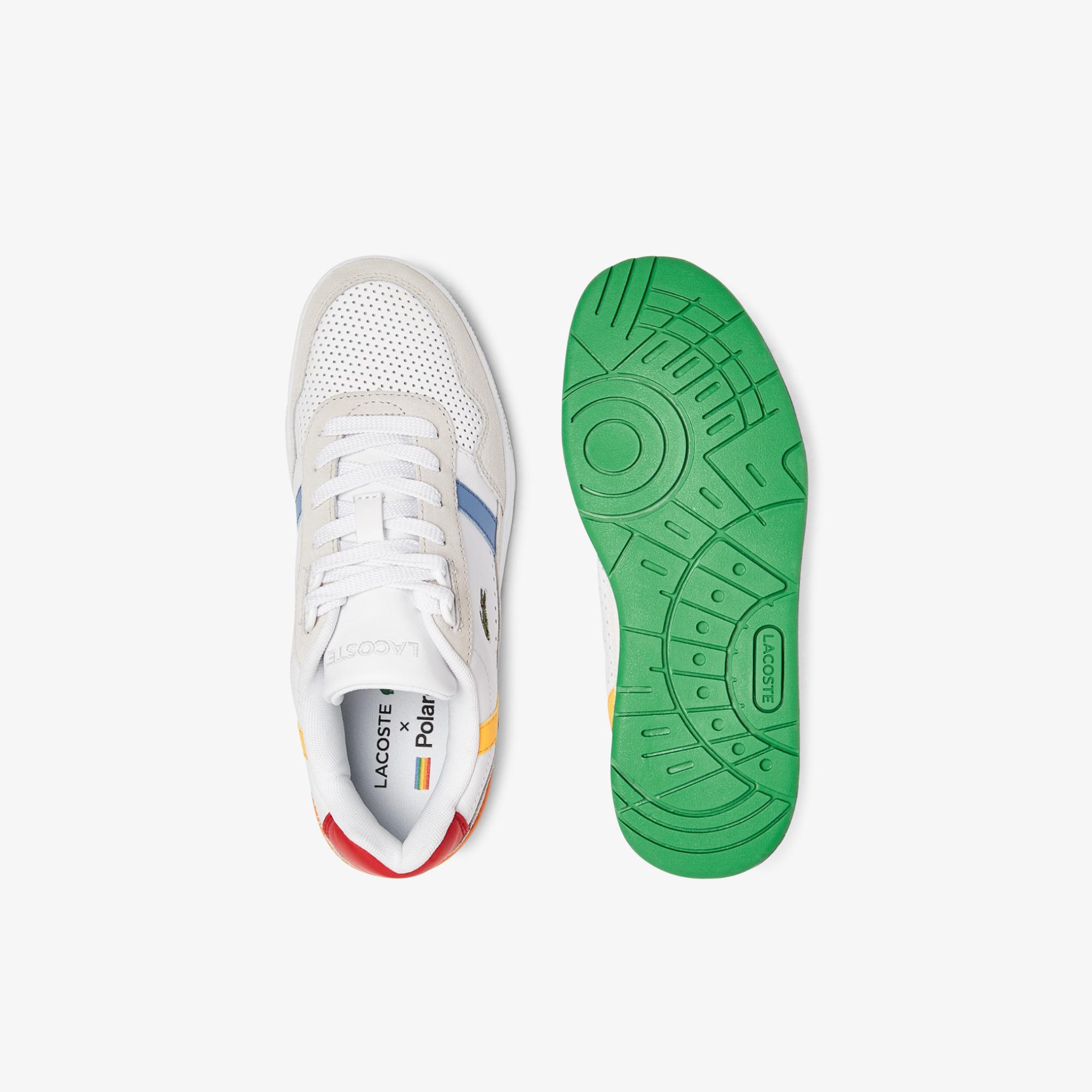 Lacoste T-Clip Plr 0921 2 Sma Erkek Beyaz - Yeşil Sneaker. 6