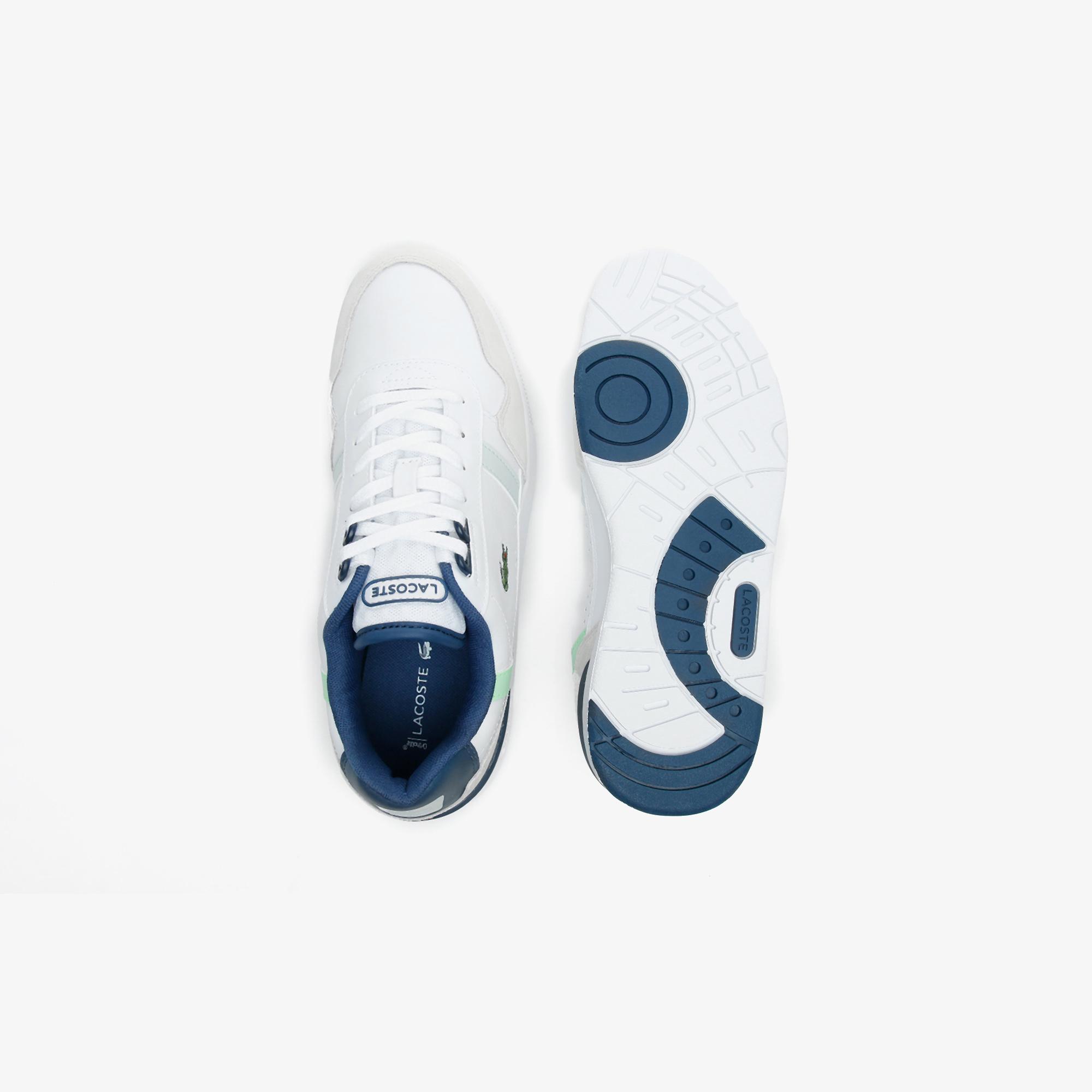 Lacoste T-Clip 0721 3 Sfa Kadın Beyaz - Lacivert Sneaker. 5